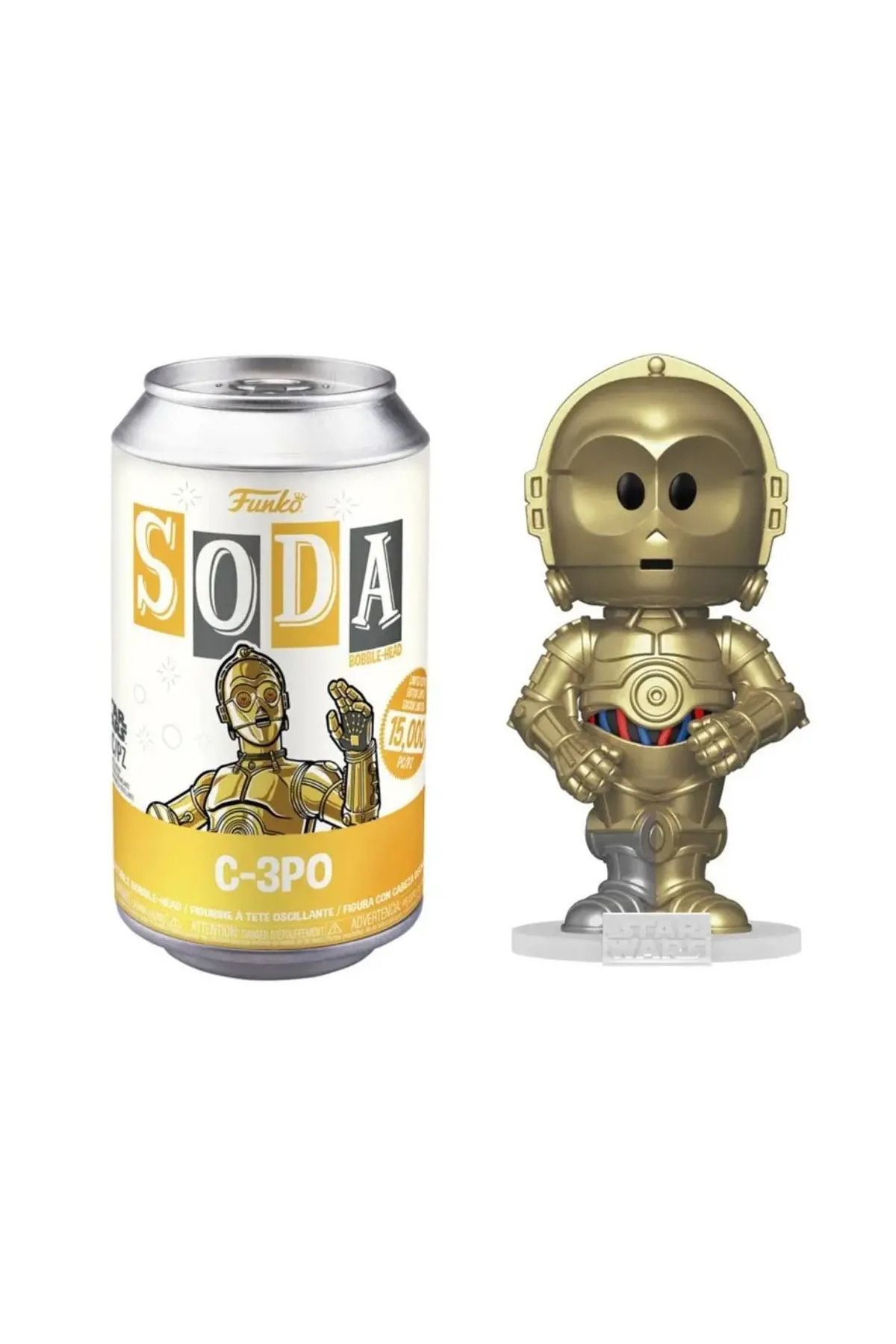 Funko Vinil Soda: Star War – C3P0 Figür ---Chase Değil---Normal Versiyon---