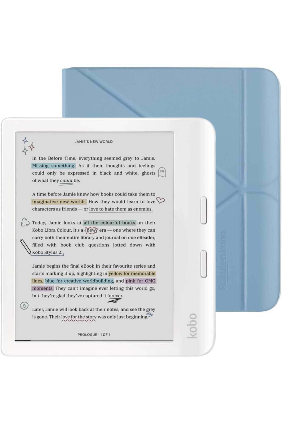 kobo Libra Colour Orijinal Kılıf Seti