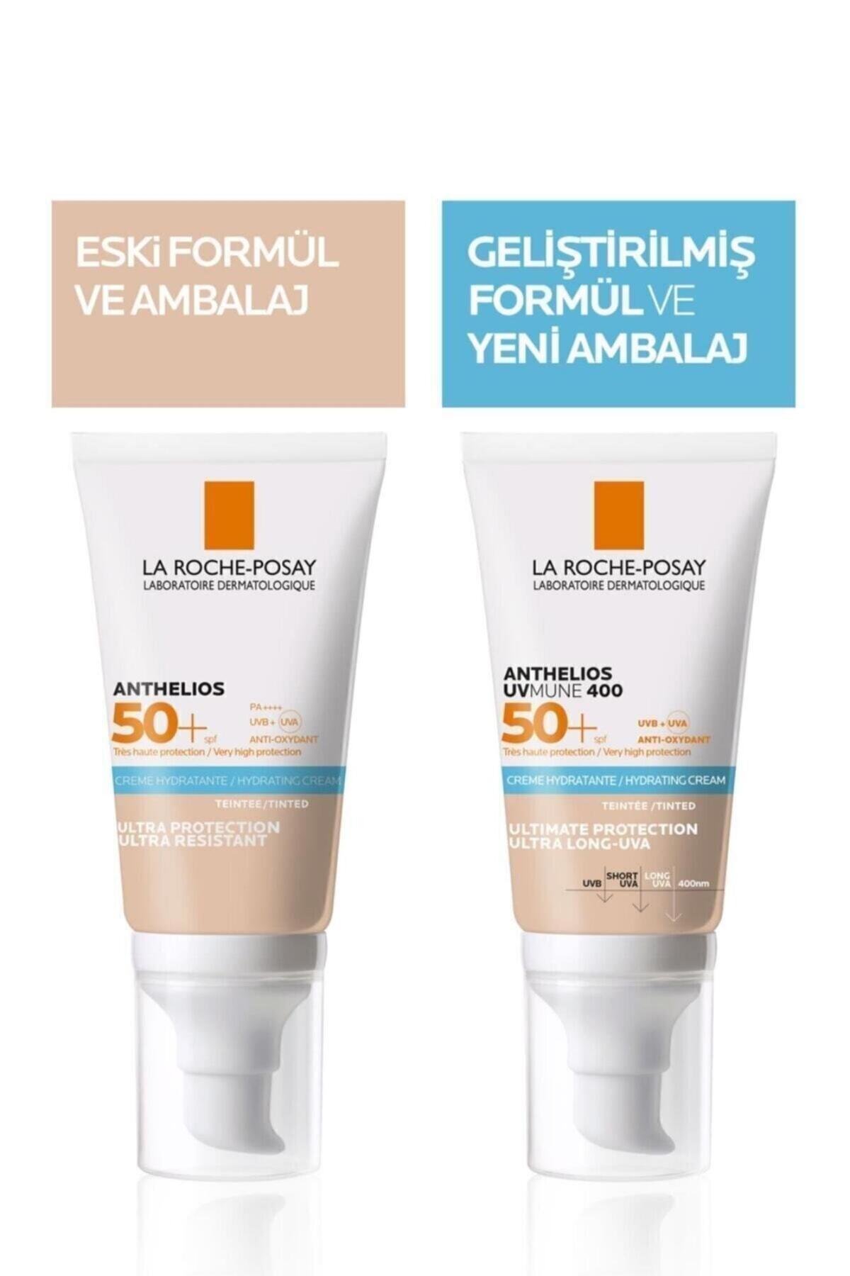 Anthelios Uvmune SPF+50 Hassas Ciltler İçin Yüksek Korumalı Renkli Yüz Güneş Kremi 2 — PARKFARMA880240 — تصویر 6 از 6