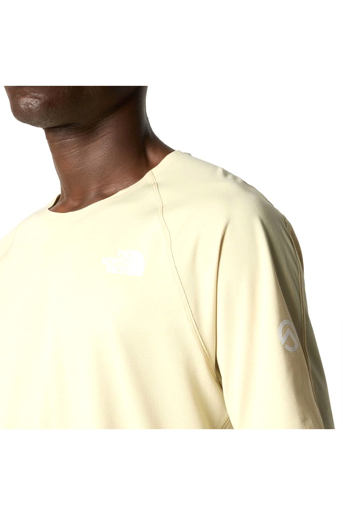 تی شرت ورزشی نود مردانه Summit High Trail Run 's Sand Outdoor Tresor NF0A7ZTR3X41 The North Face