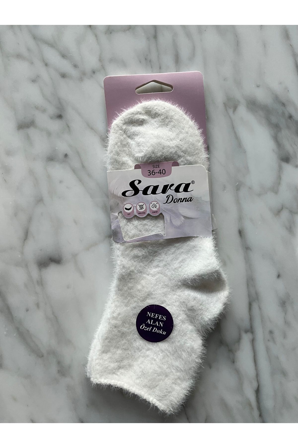 SARA DONNA SARA SOCKS TÜYLÜ ÇORAP