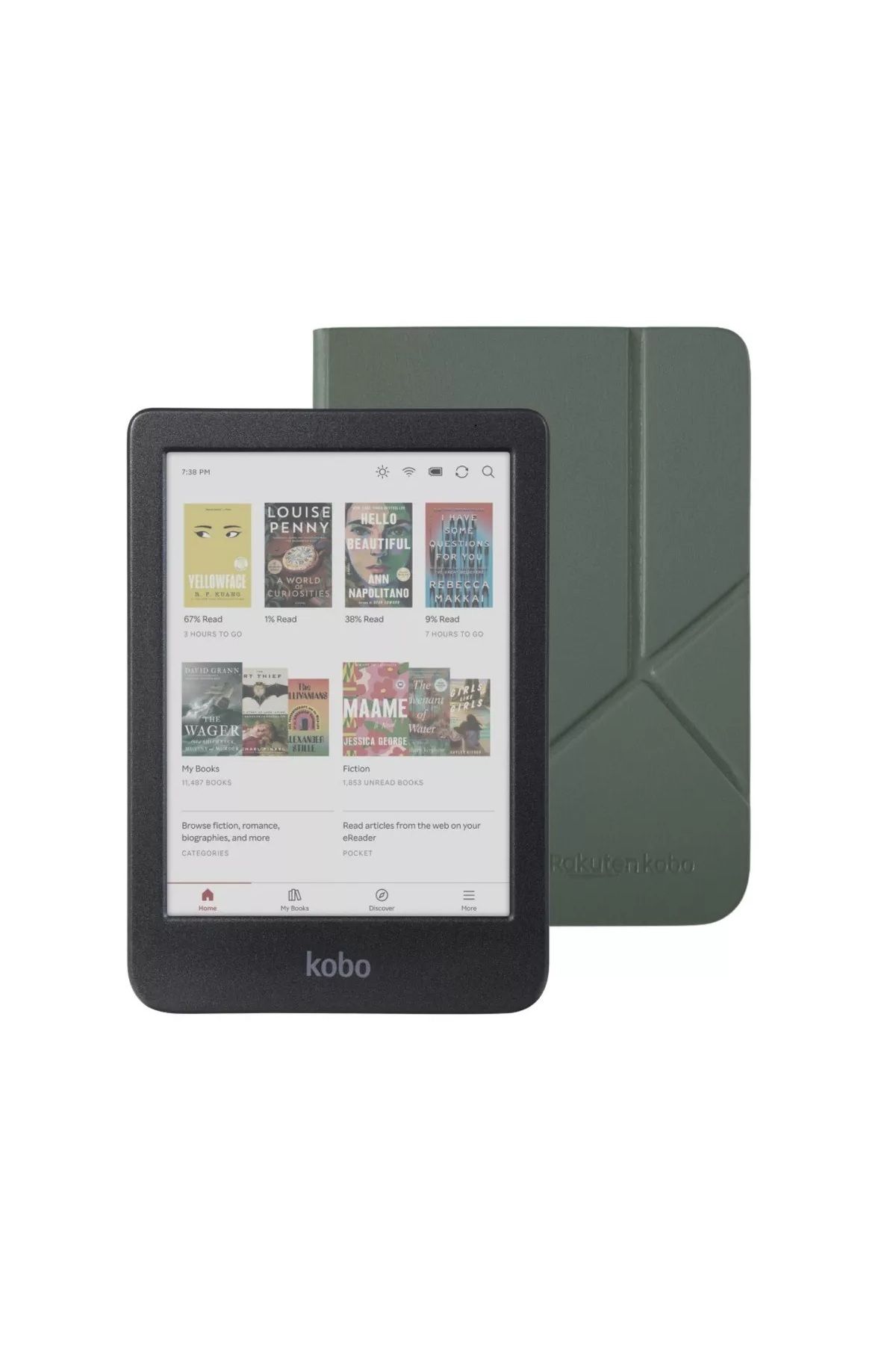 kobo Clara Colour Orijinal Kılıf Seti