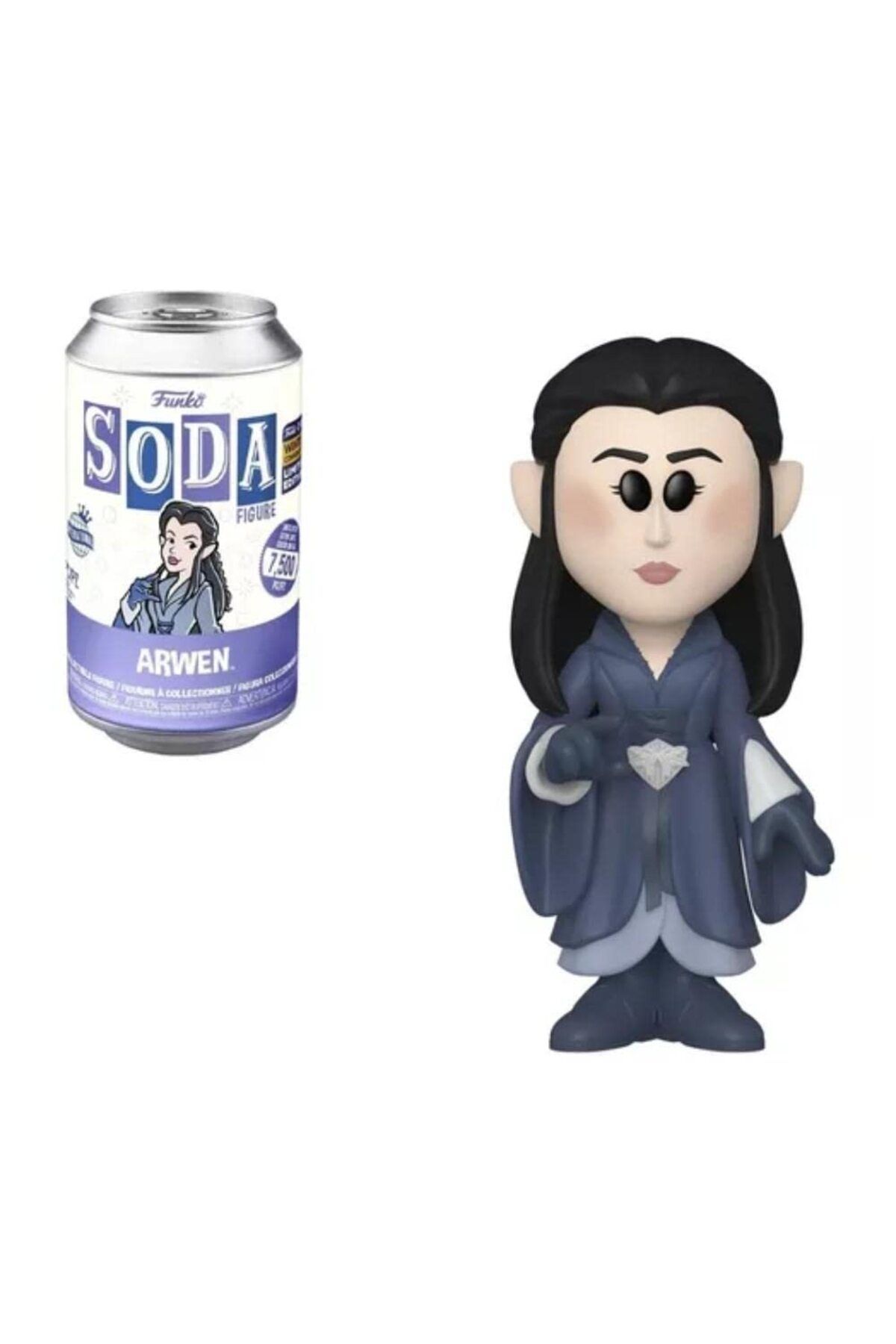 Funko Soda Lord Of The Rings Arwen CCXP Winter Convention Figür ---Chase Değil---Normal Versiyon---