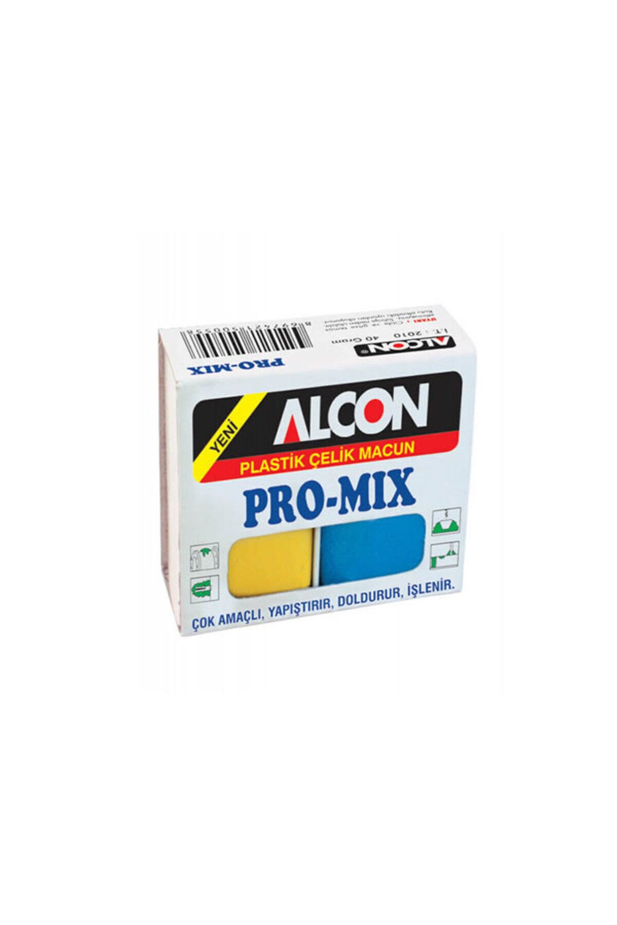 Alcon Promix Plastik Çelik Kaynak Macun 80Gr