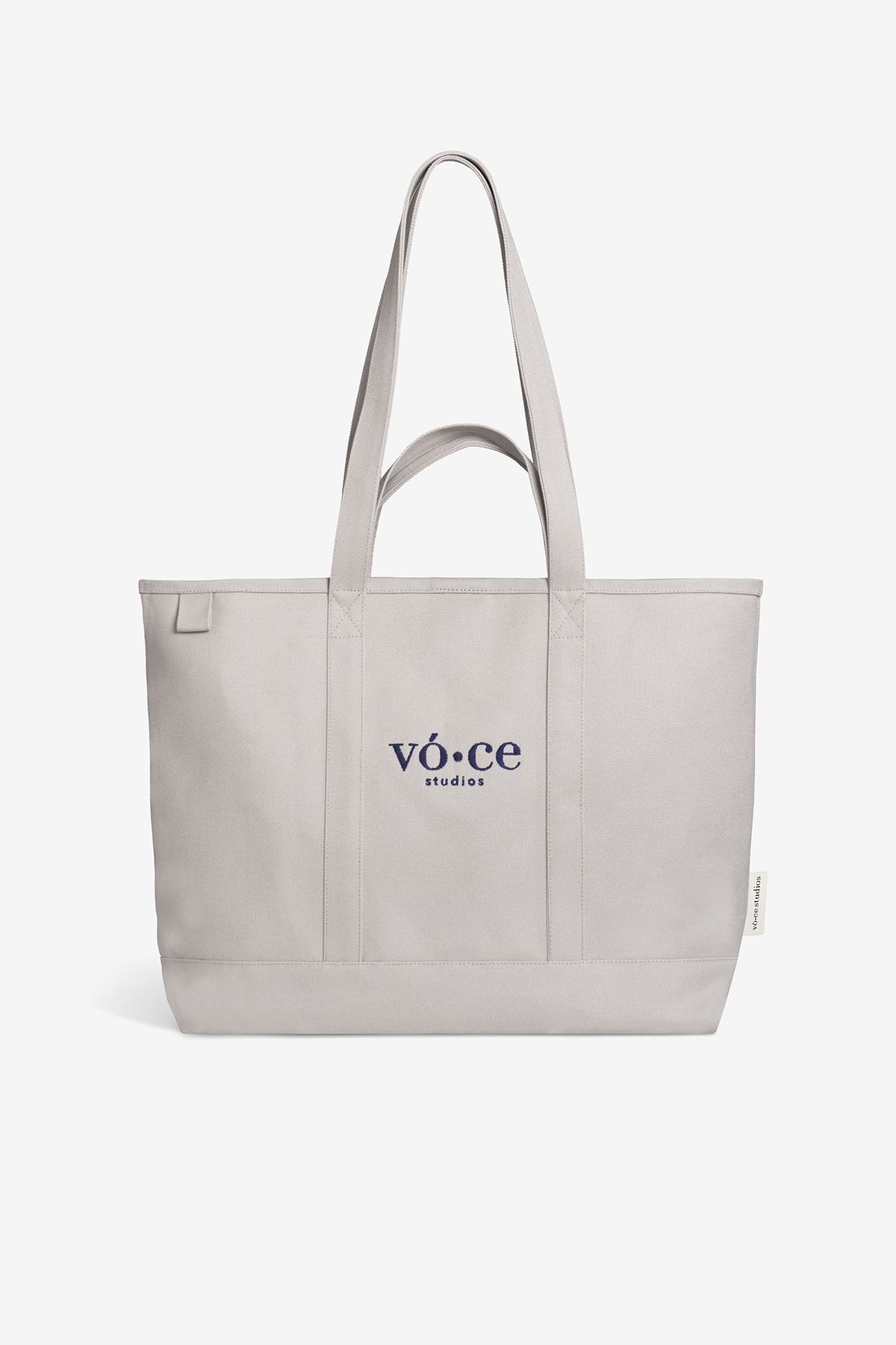 voce studios Colorpop Stone Grey Kanvas Bag