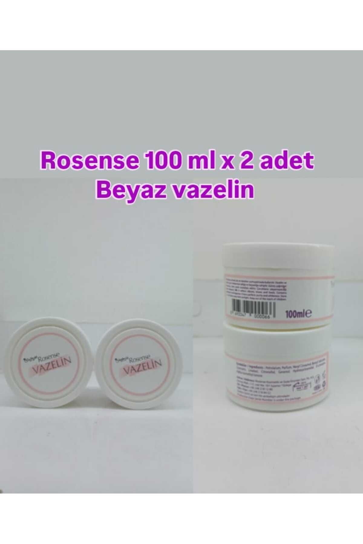 Rosense Vazelin 100ml x 2 adet