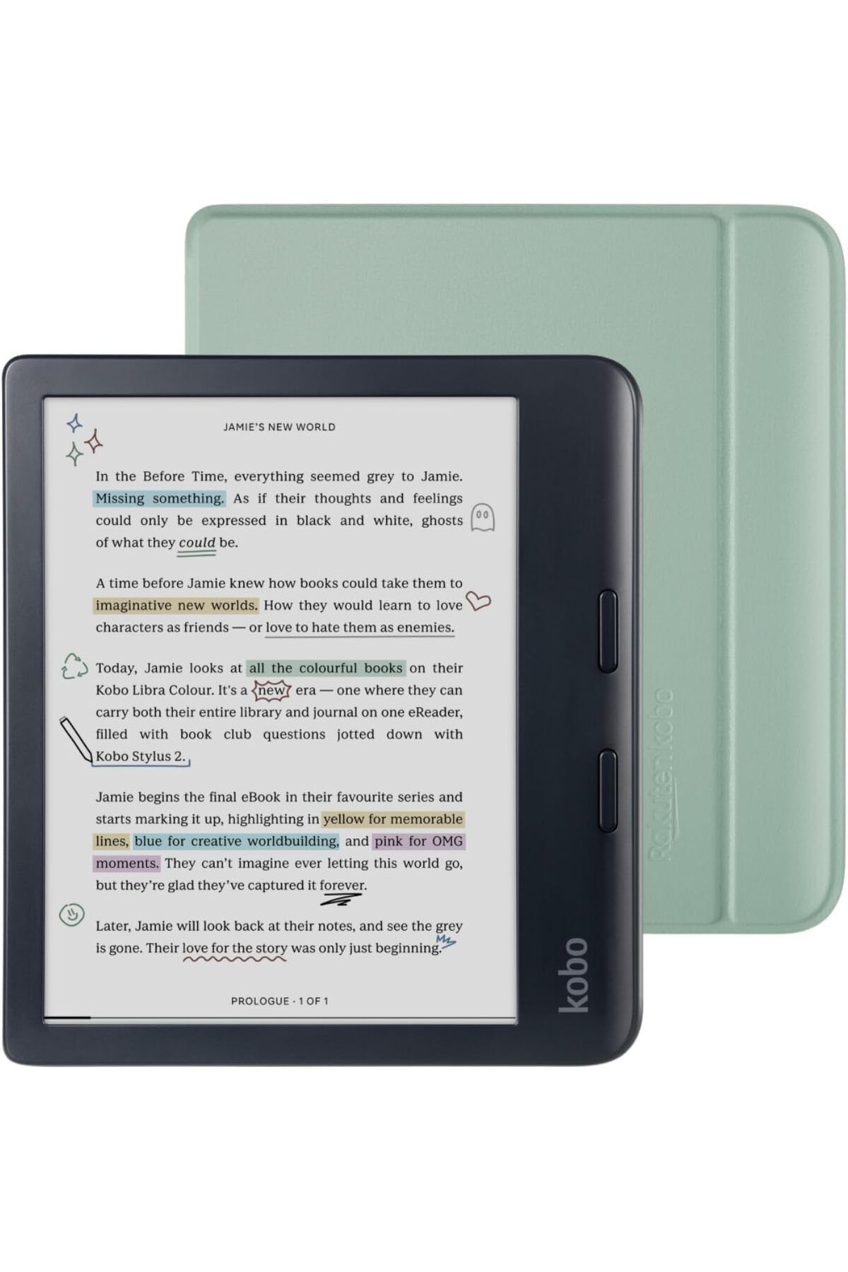 kobo Libra Colour Orijinal Kılıf Seti