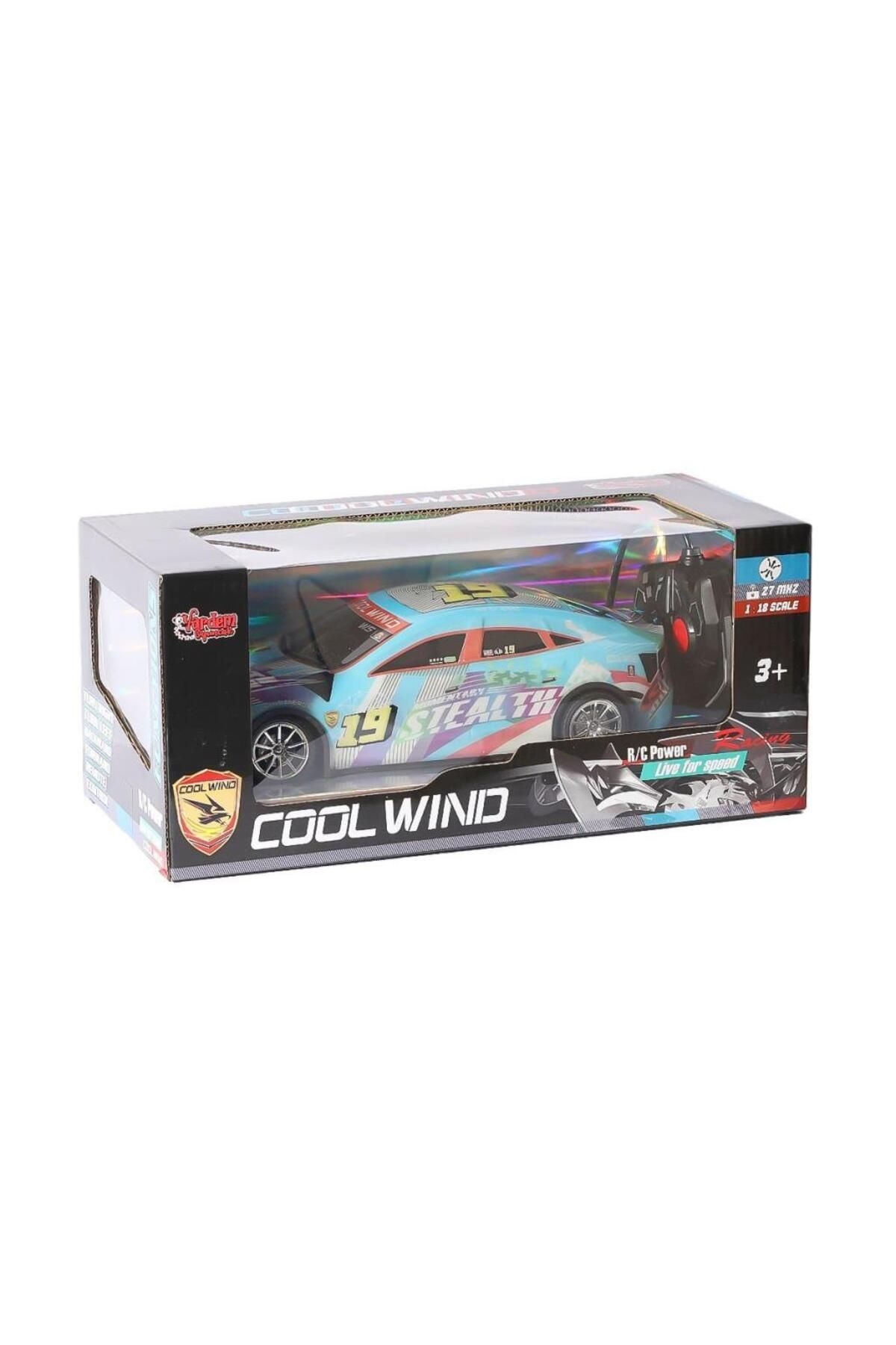 CPU ELEKTRONİK XLX-698-19-25-56 Kumandalı Cool Wind Şarjlı Araba 24 cm -Can