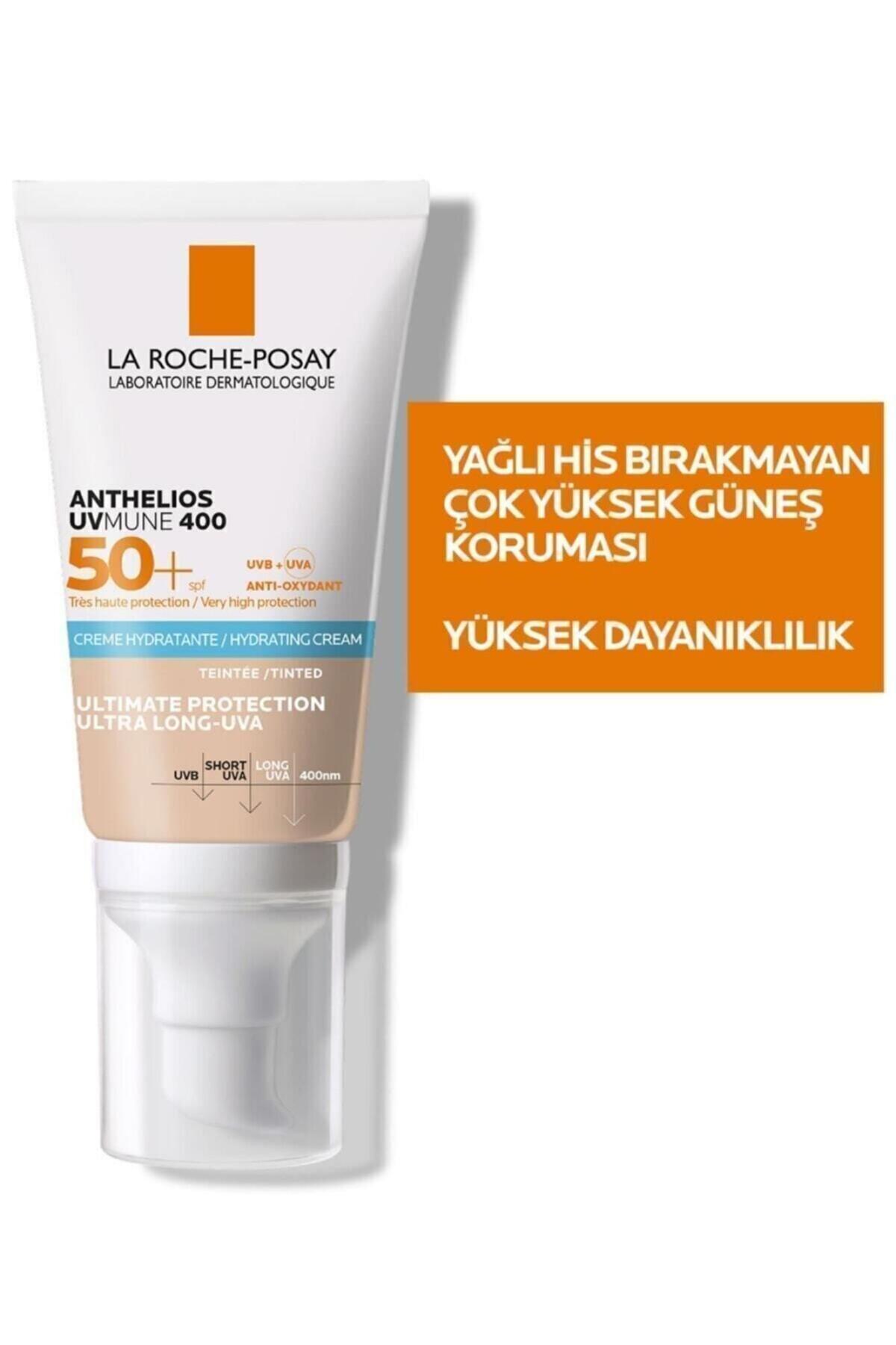 Anthelios Uvmune SPF+50 Hassas Ciltler İçin Yüksek Korumalı Renkli Yüz Güneş Kremi 2 — PARKFARMA880240 — تصویر 5 از 6