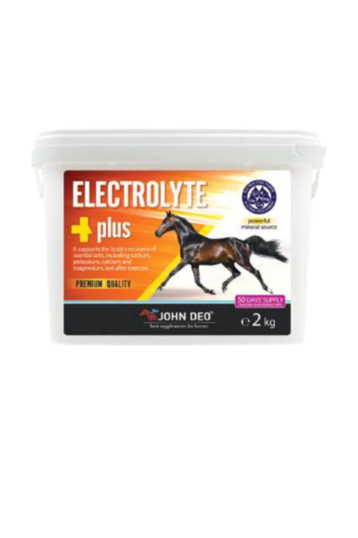 JOHN DEO ELECTROLYTE 2 KG