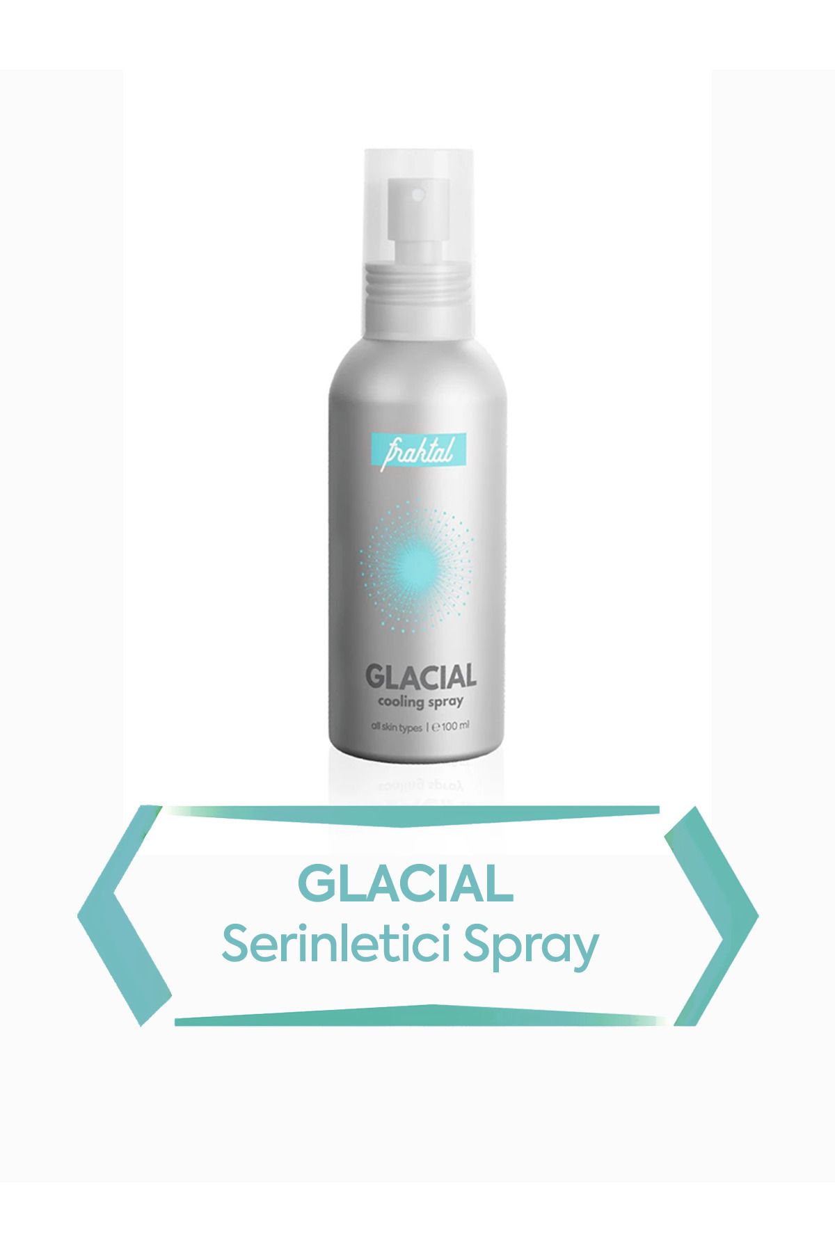 Fraktal Serinletici Spray