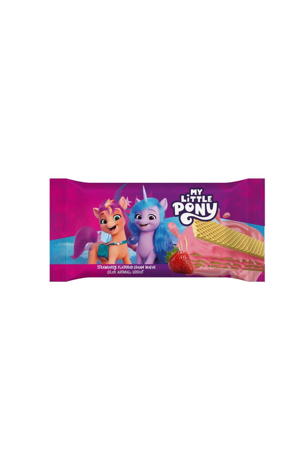 Target My Little Pony Çilek Aromalı Gofret 40 gr * 24 Adet