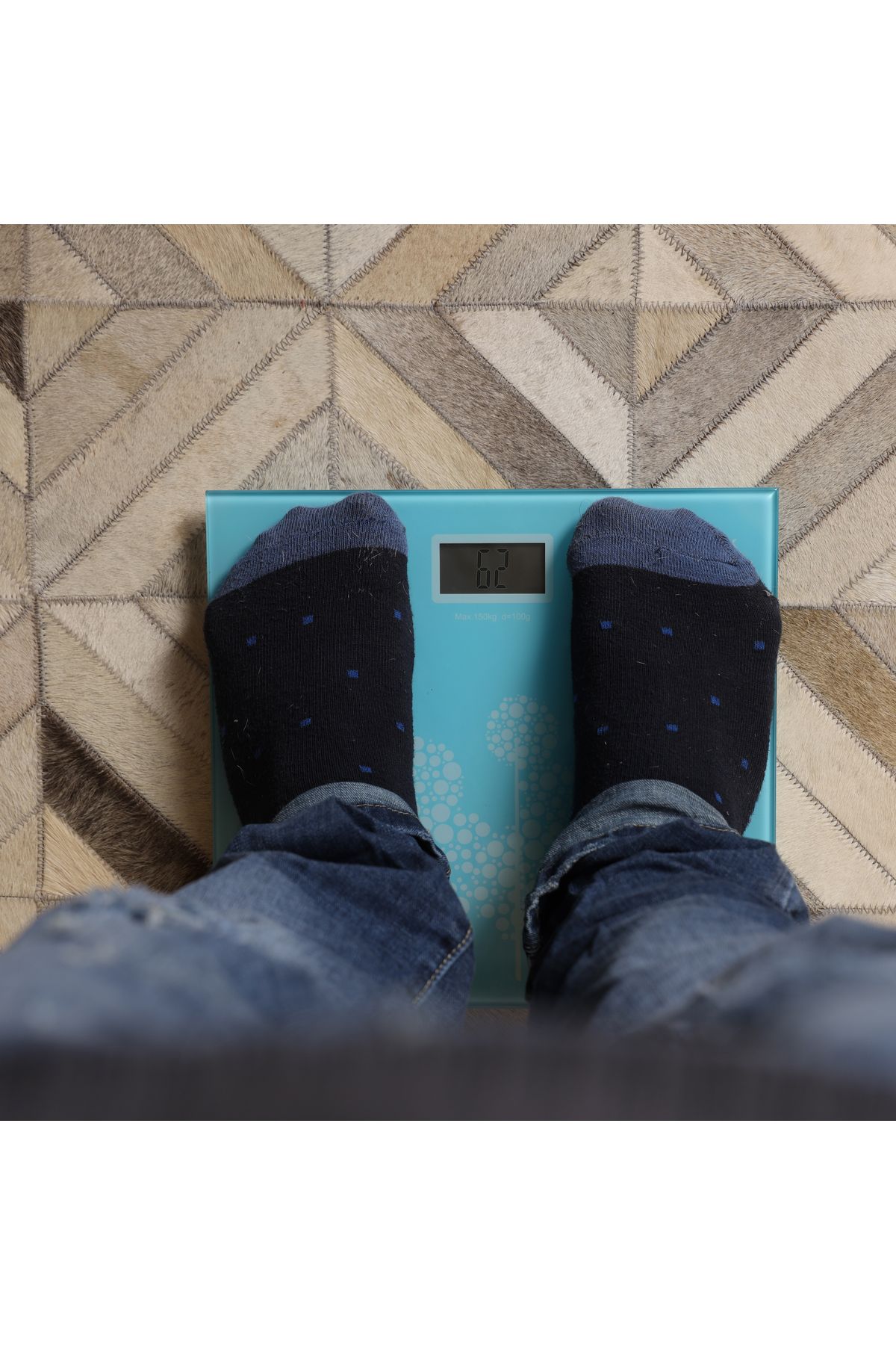 Olsenmark-Digital Personal Scale- OMBS1870,  6-150 kg Capacity 4