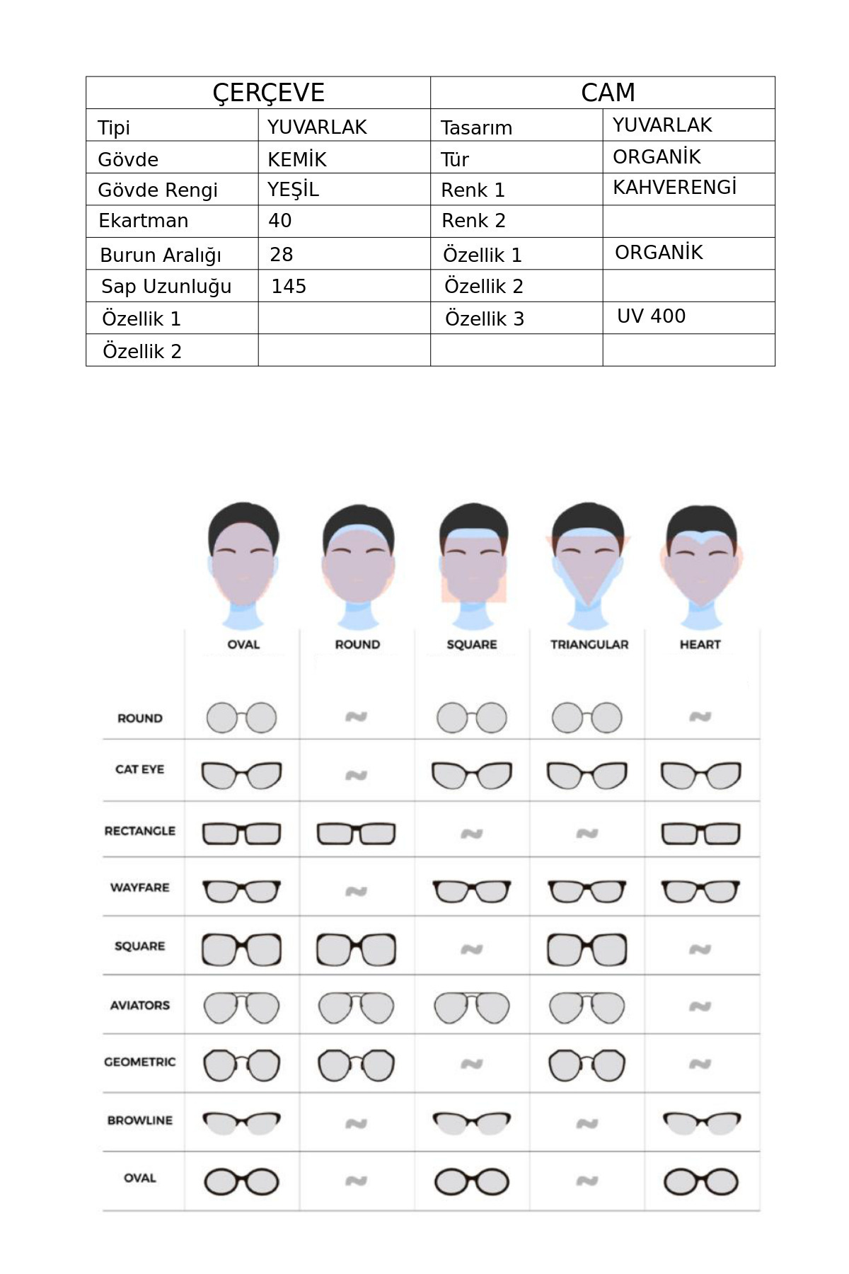 REDBERRY-Rb 9522 119 C7 Unisex Sunglasses 4