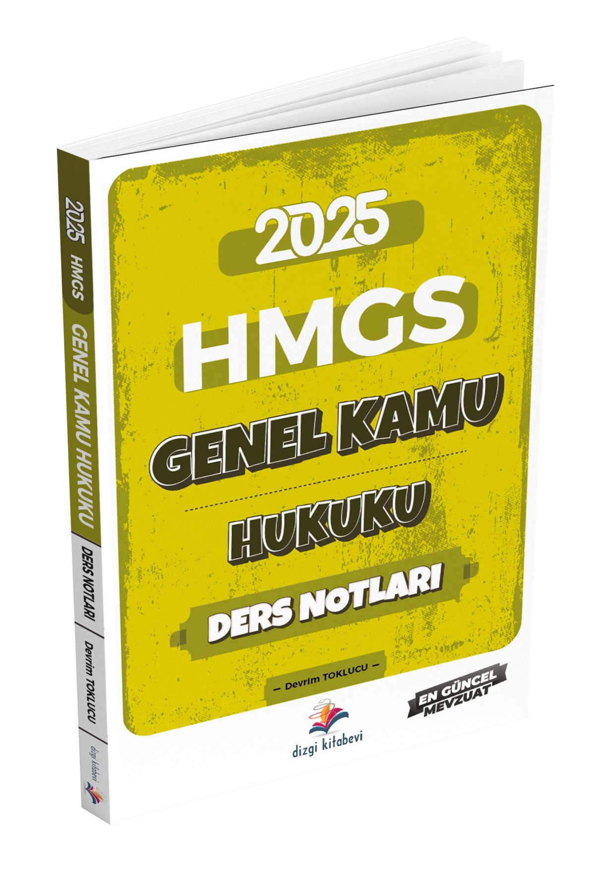 Dizgi Kitap 2025 HMGS Ne Sordu Ne Sorar Analizli Genel Kamu Hukuku Ders Notları