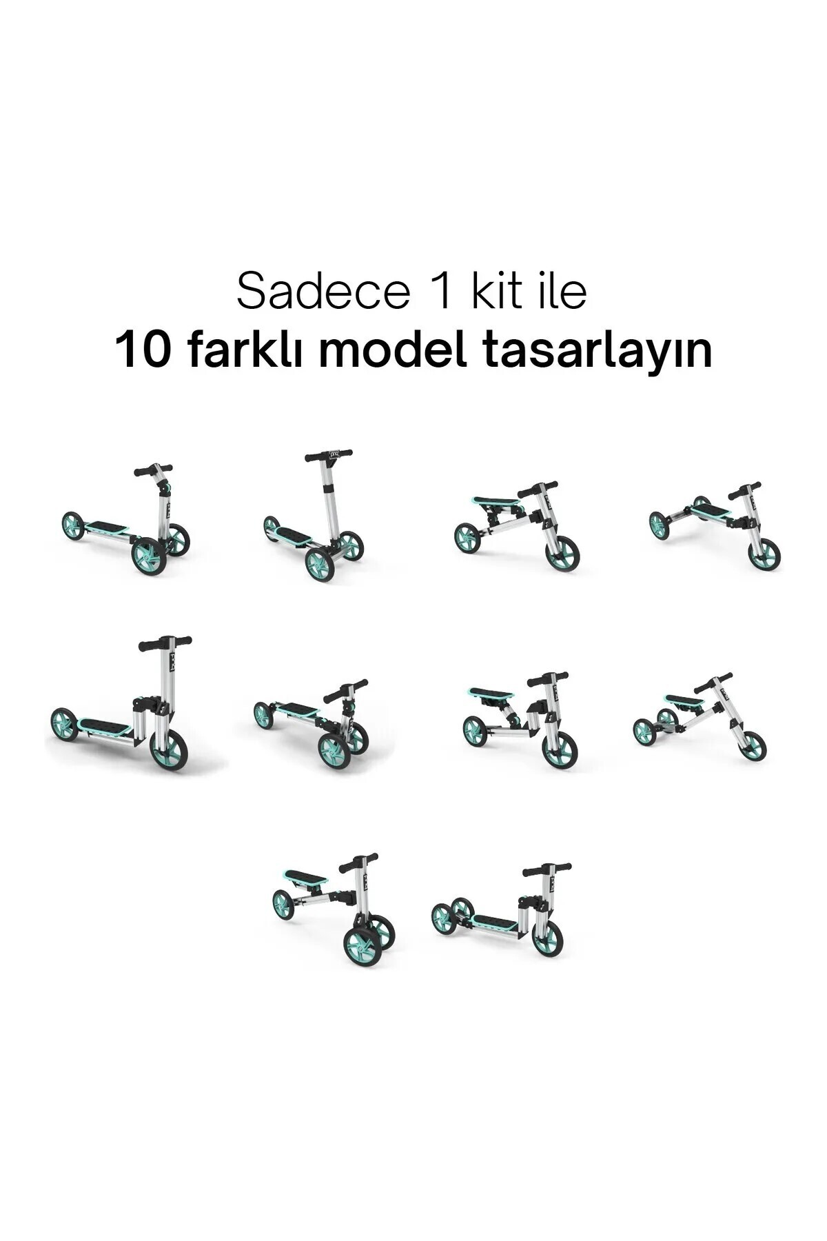 Finq Modüler Denge Bisikleti - Starter Kit