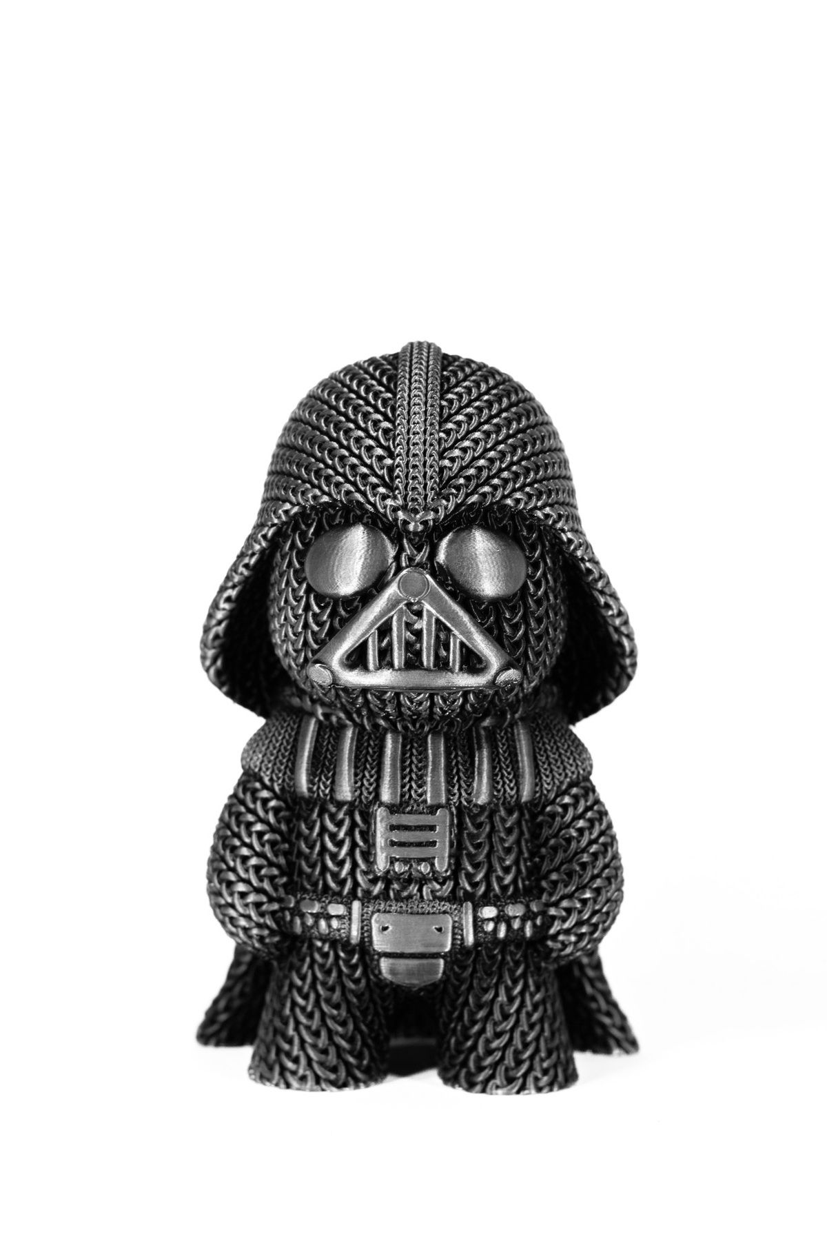 dream3d Darth Vader Figür - Star Wars - Örgü Dokulu - 10 cm