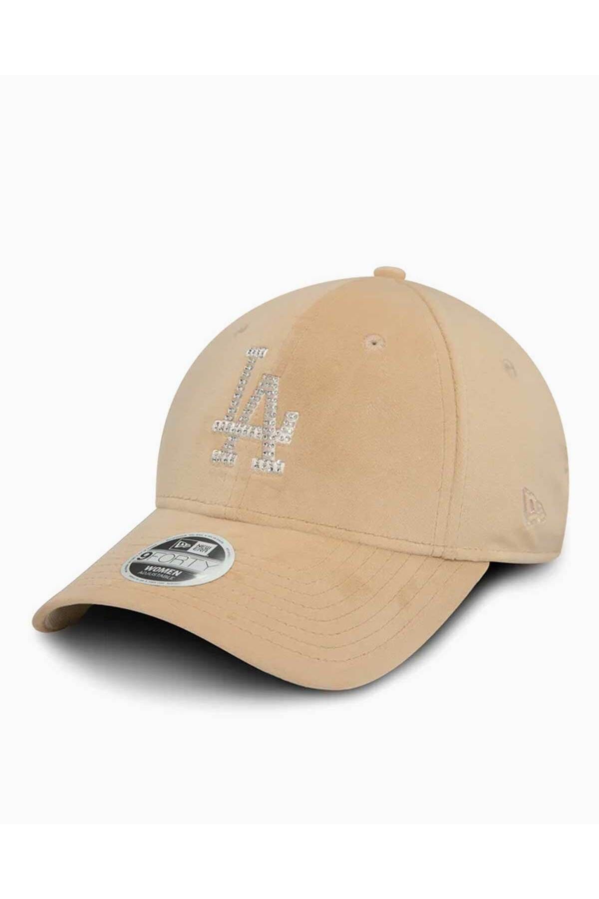 NEW ERA LA Velour Diamente 940 Fort Şapka