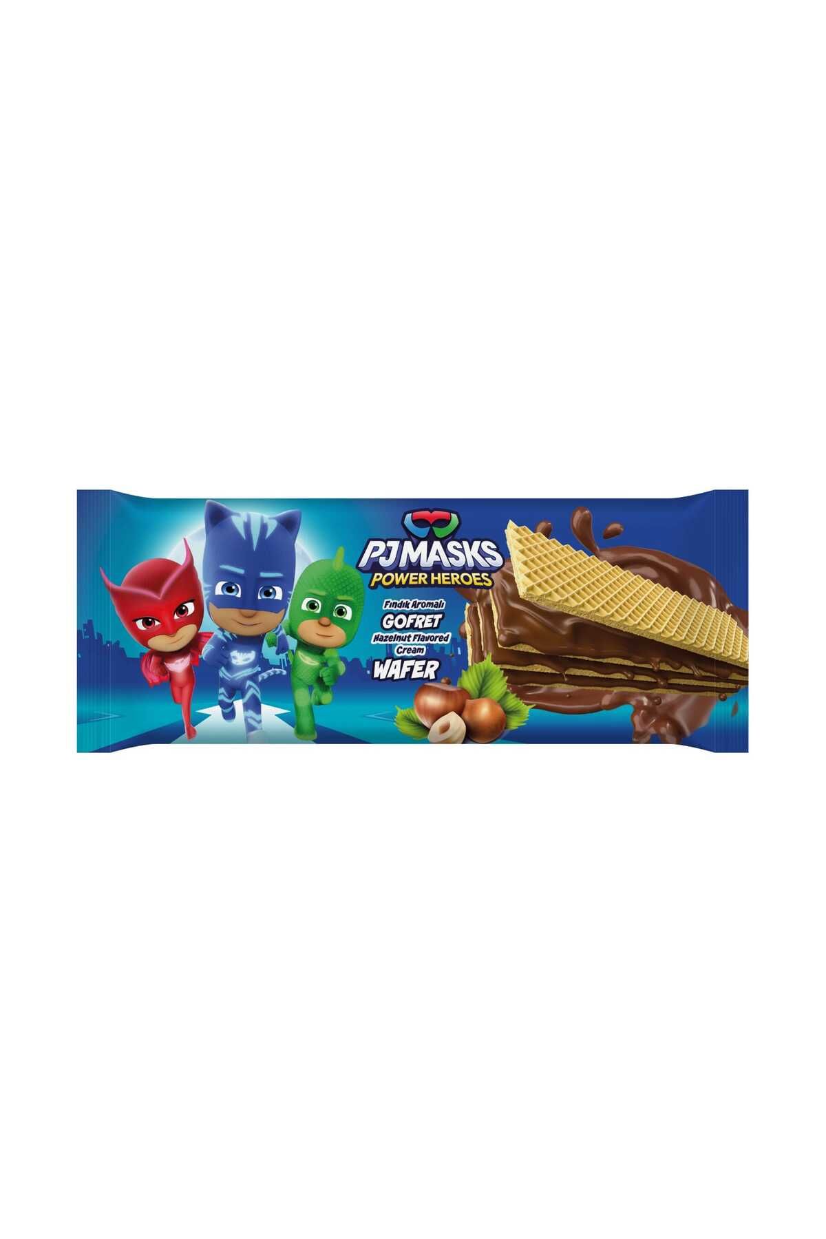 Target PJ MASKS Kakaolu Gofret 100 Gr * 6 Adet