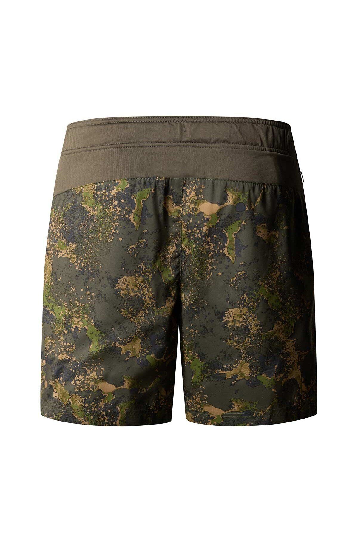 THE NORTH FACE-M 24/7 7in Short Print 4