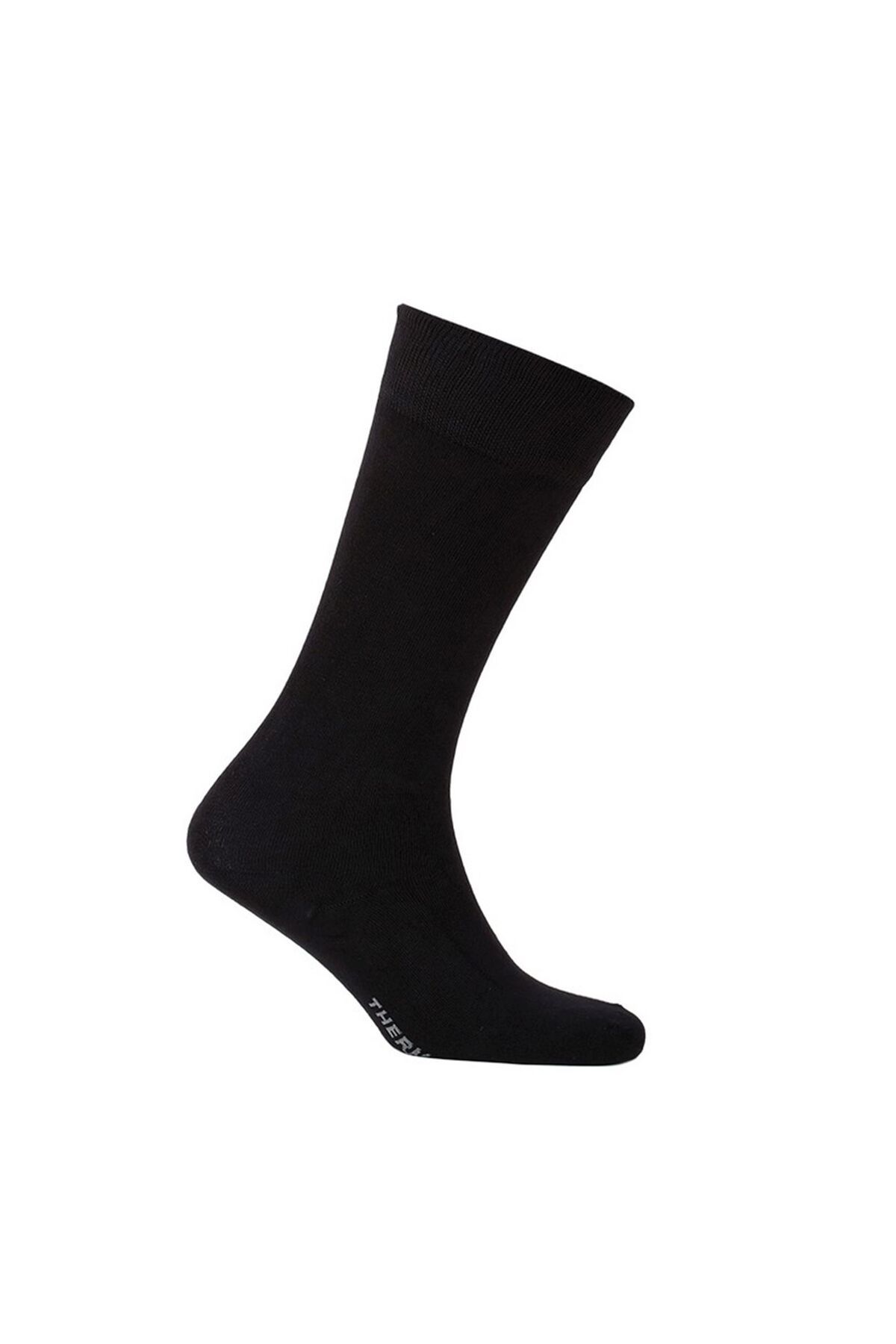 THERMOFORM-جوارب من الخيزران باللون الأسود 40-44 2