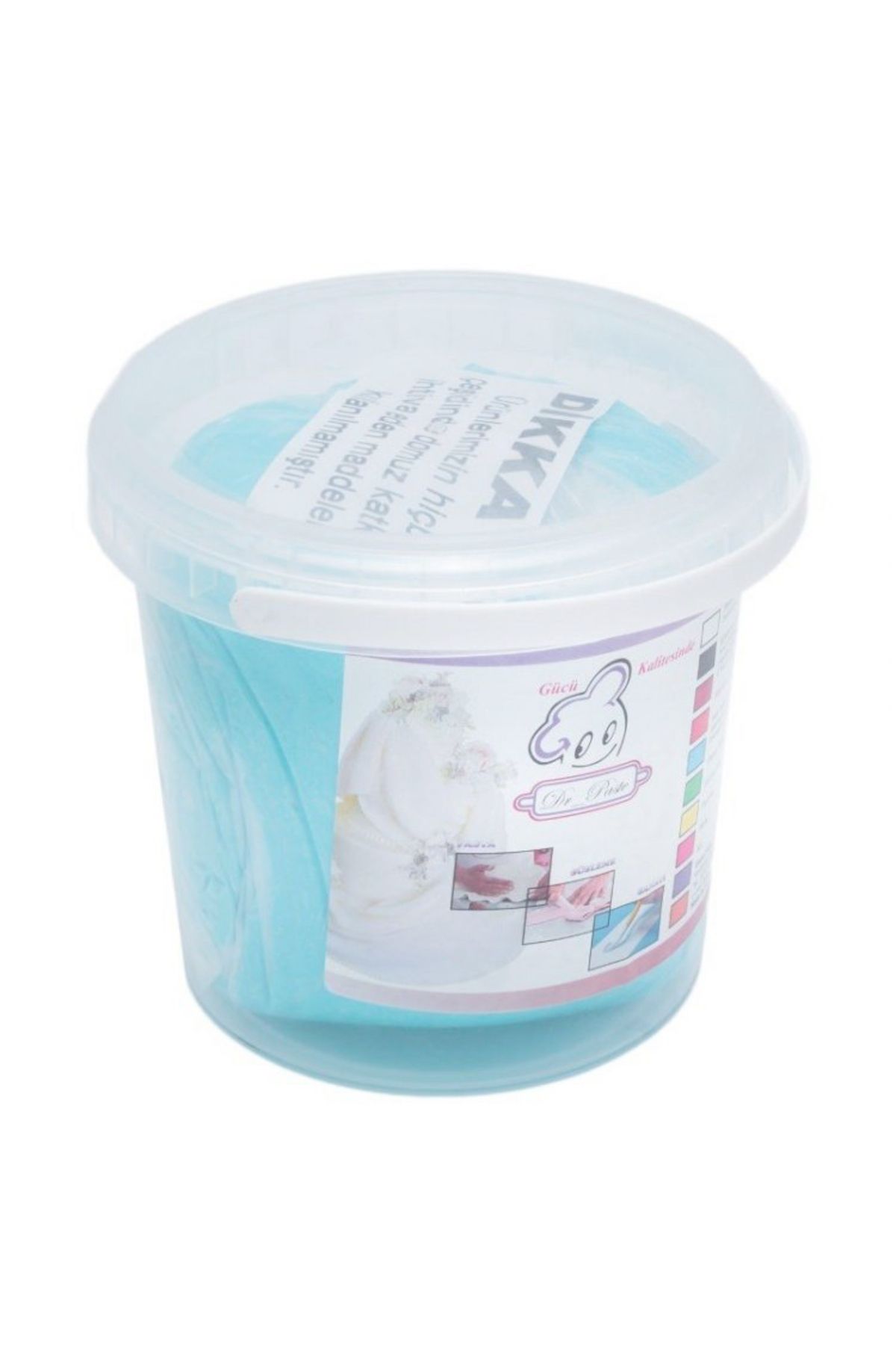 öztürkler Dr Paste Şeker Hamuru Bebek Mavi 1 Kg