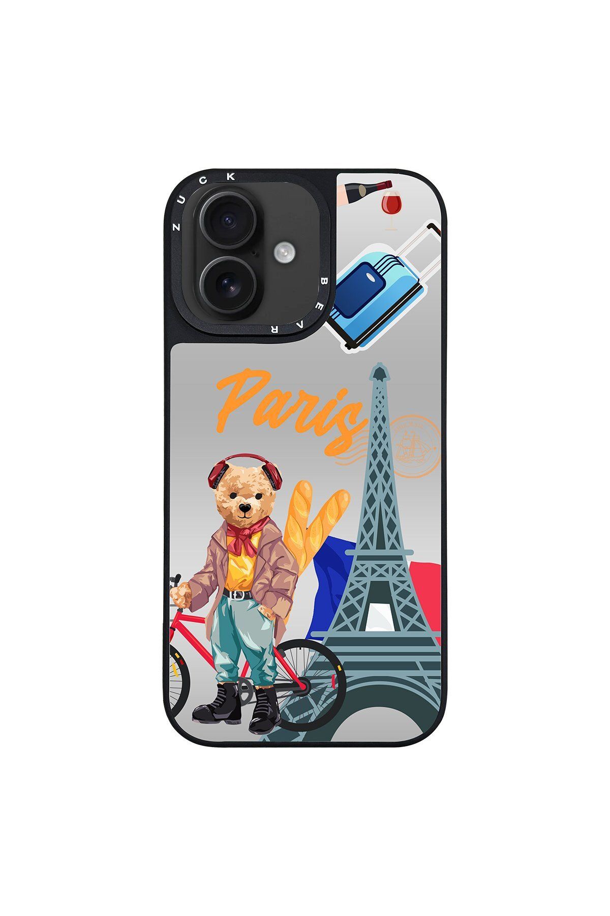 ZuckBear iPhone 16 Benard Mirror Magsafe Kapak - Paris