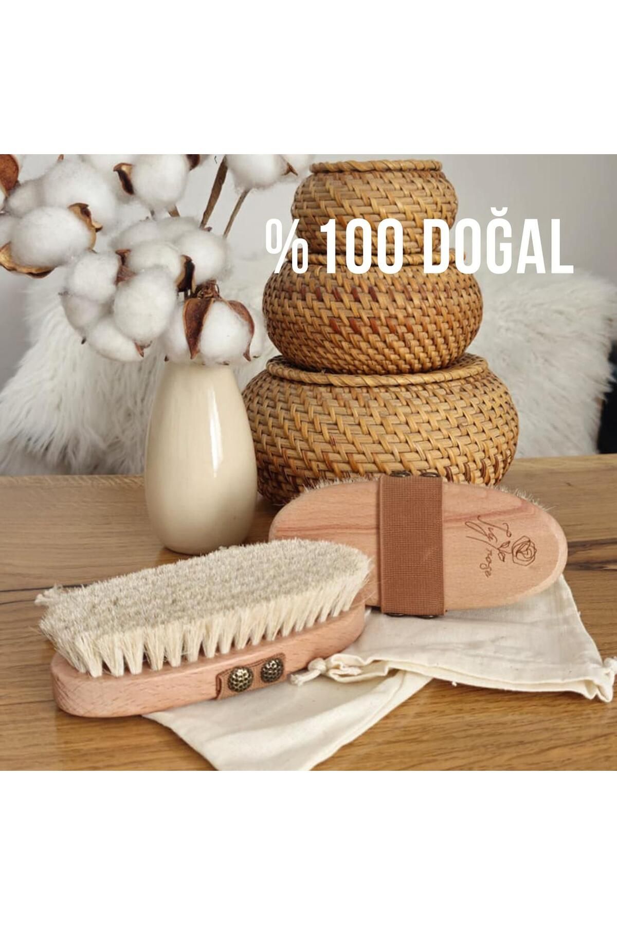 IVY ROSE-100% Natural Cellulite and Skin Care Brush 4