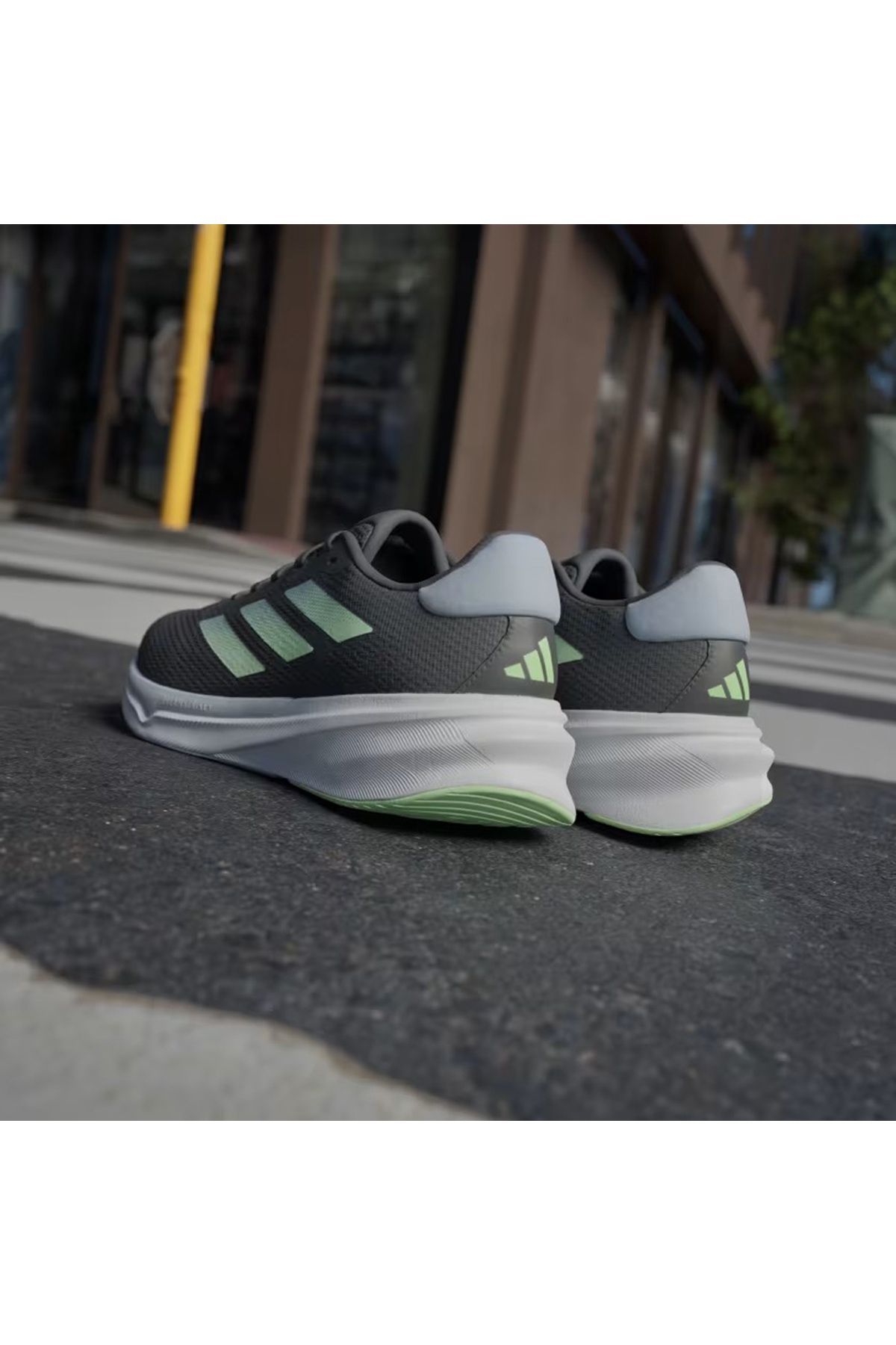 adidas Supernova Stride M Erkek Gri Koşu Ayakkabısı IG8315 görsel 5