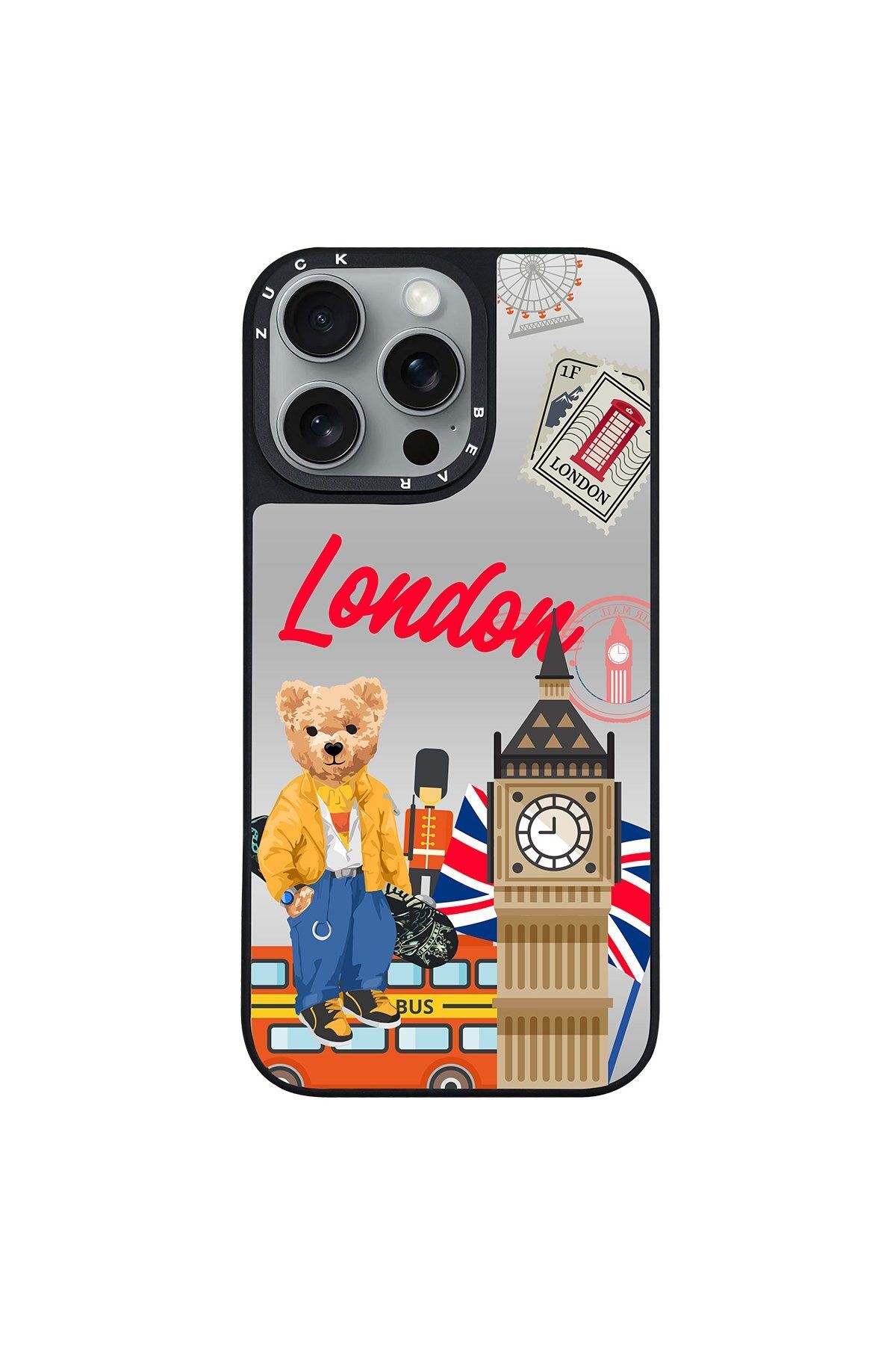 ZuckBear iPhone 16 Pro Max Benard Mirror Magsafe Kapak - London