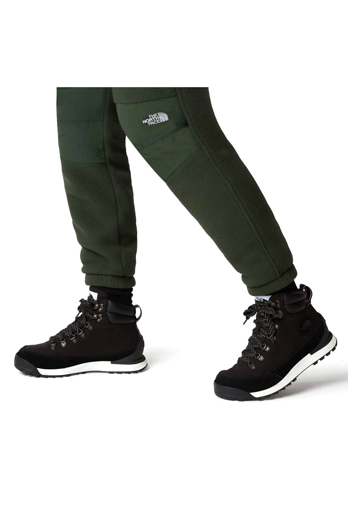 کفش های فضای باز مشکی زنانه بوت پوتین OUTDOOR BACK به BERKEEY IV نساجی WP NF0A8179KY41 The North Face