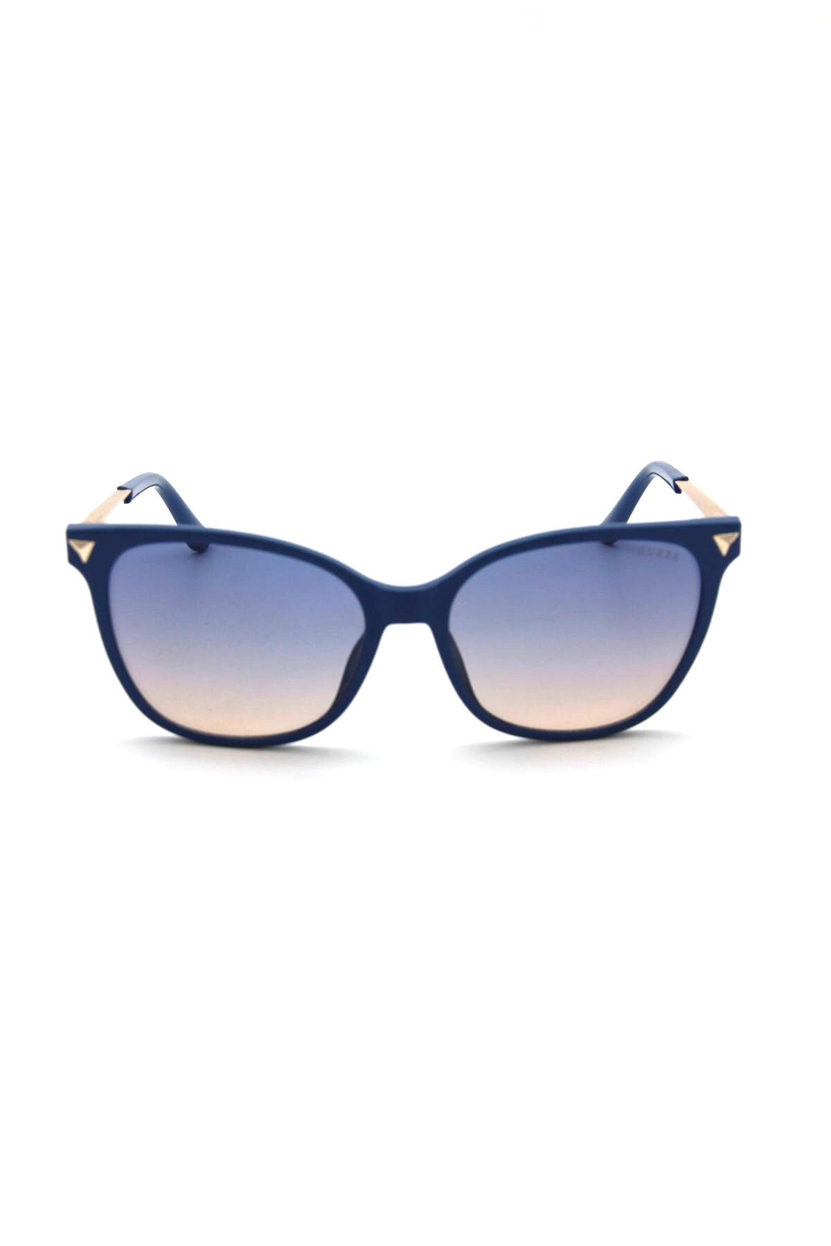 Guess-نظارات شمسية نسائية Gu 7684 90W 2