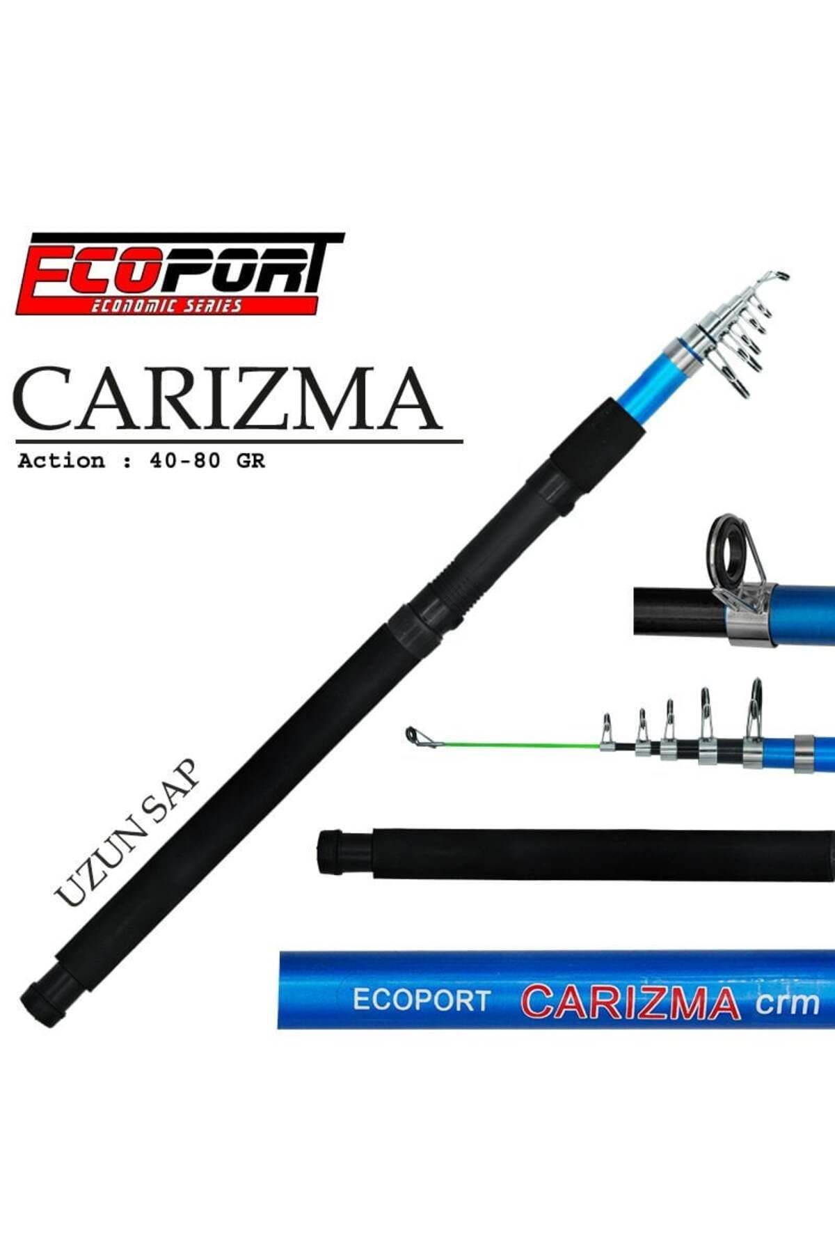 ECOPORT Carizma 270 cm 40-80g Atarlı Olta Kamışı