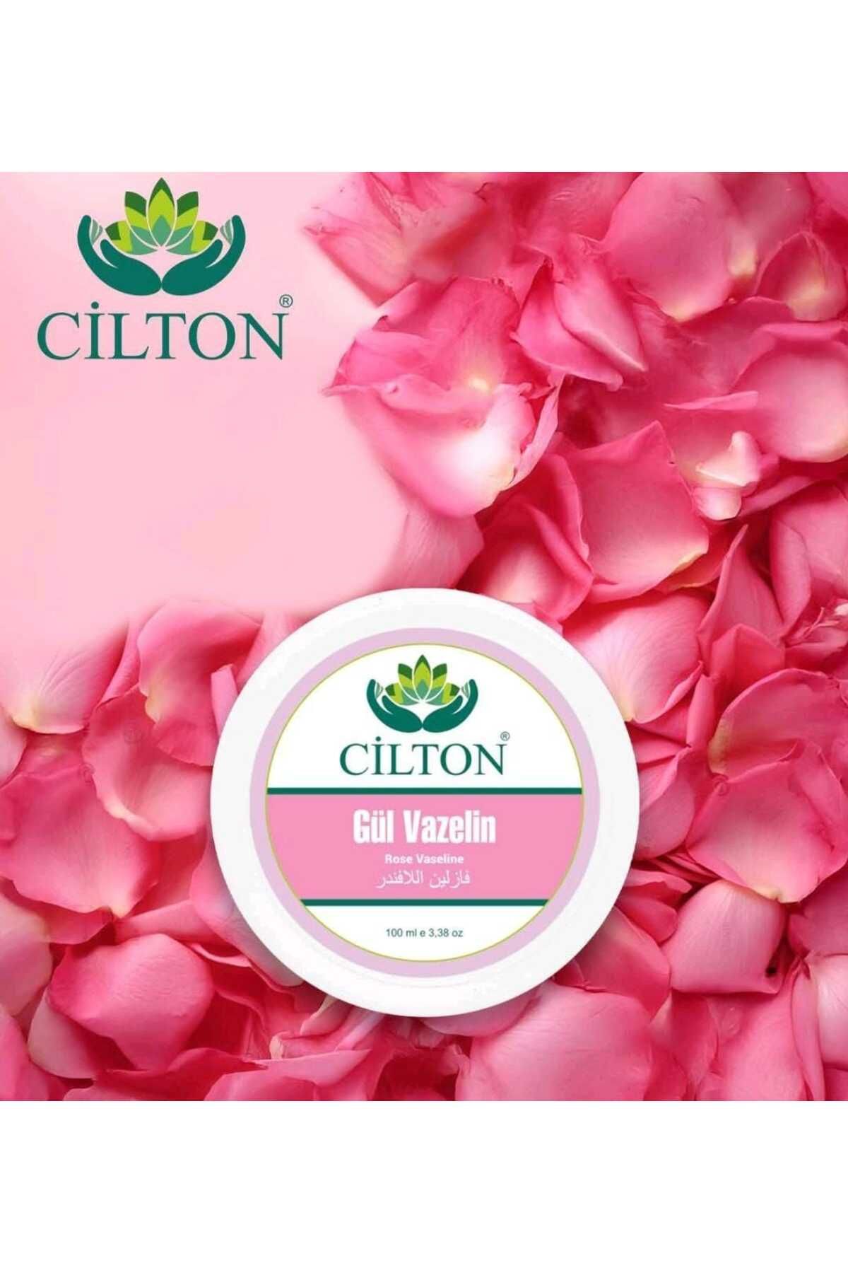 CİLTON GÜL VAZELİN 100 ML