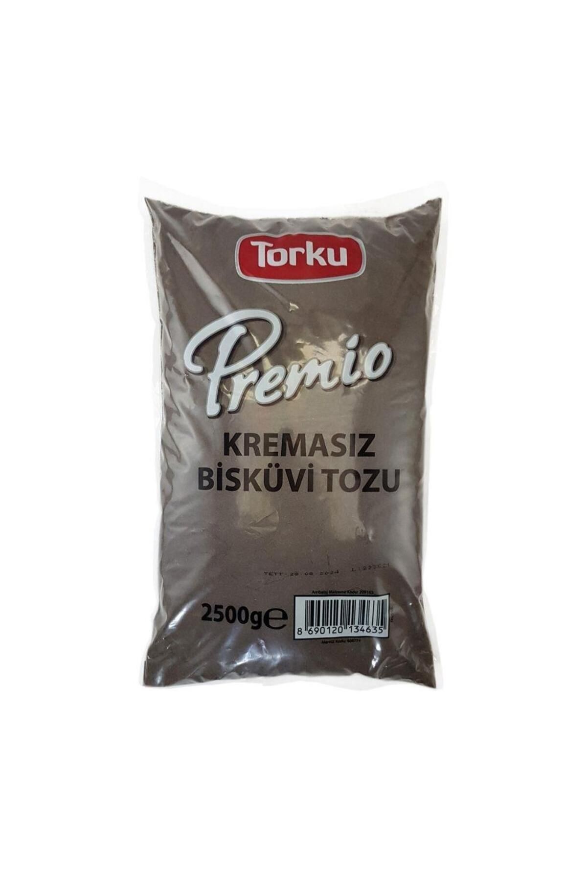 Torku Premio Kremasız Bisküvi Tozu 2,5 Kg