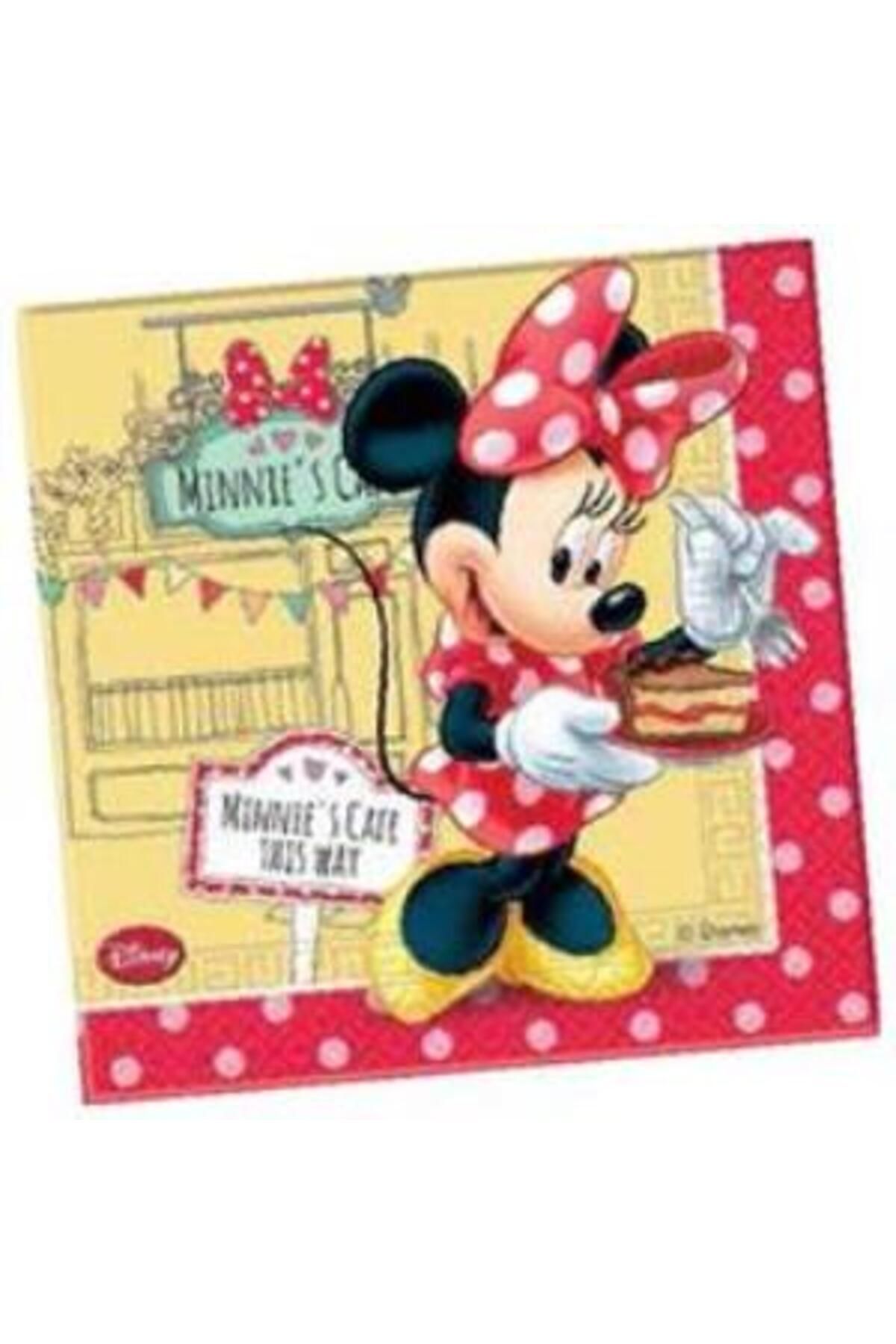 öztürkler Minnie Mouse Minnie's Cafe Peçete Lisanslı Ürün