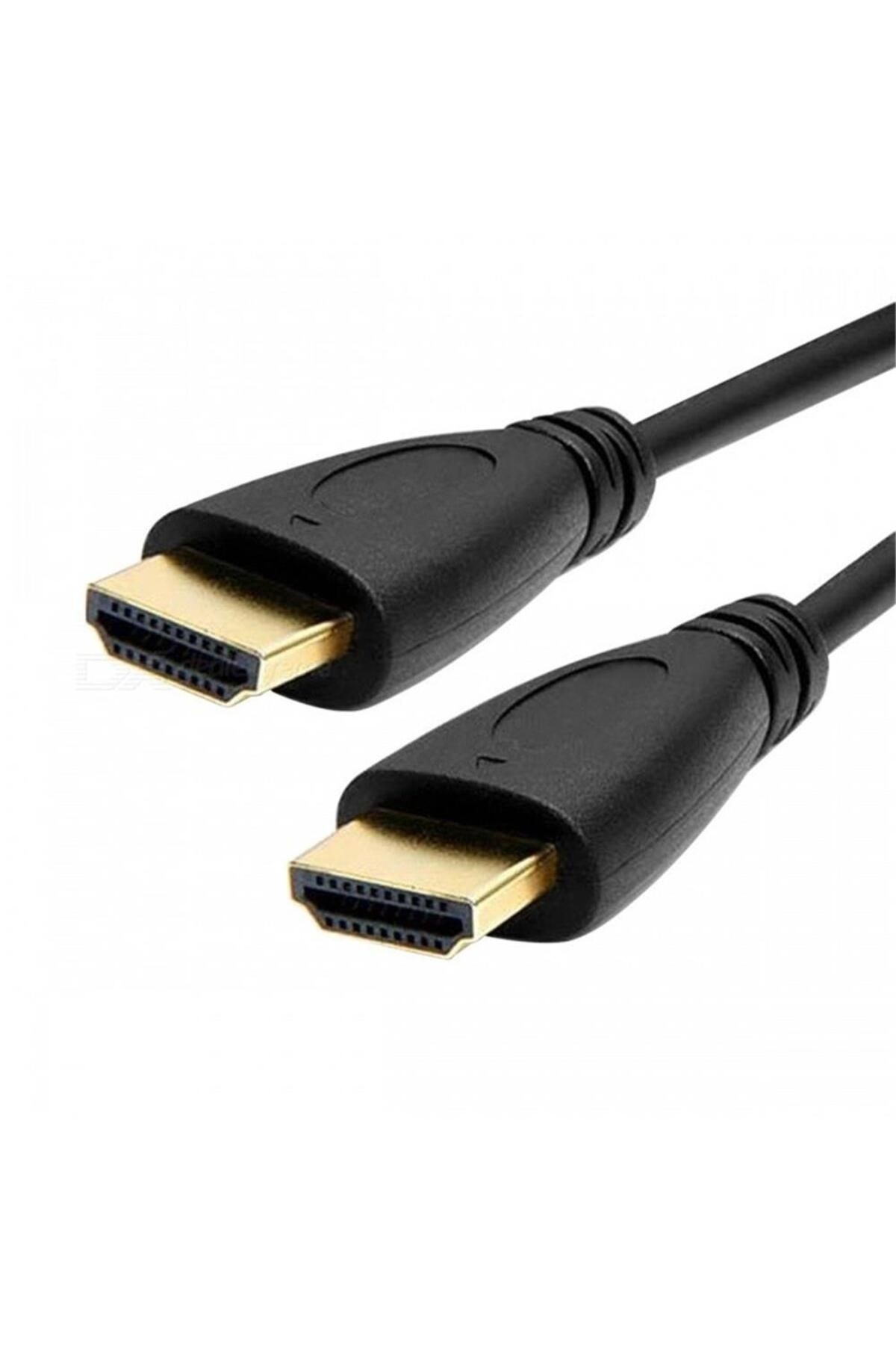 BLS STORE Inca Ihk-18t 1,8mt 1,4 V 3D Altın Uçlu HDMI Kablo Örgülü