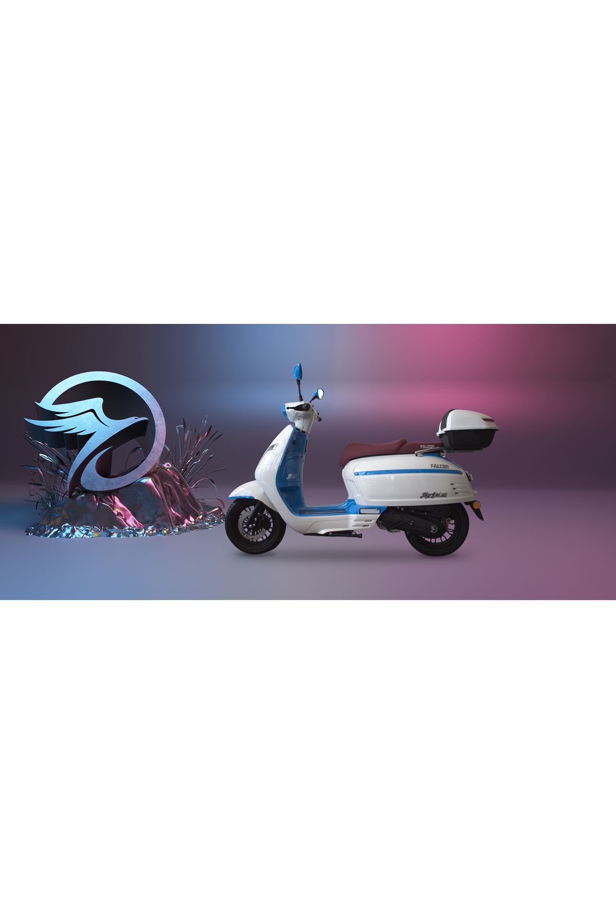 Falcon Martini 50 Benzinli Scooter