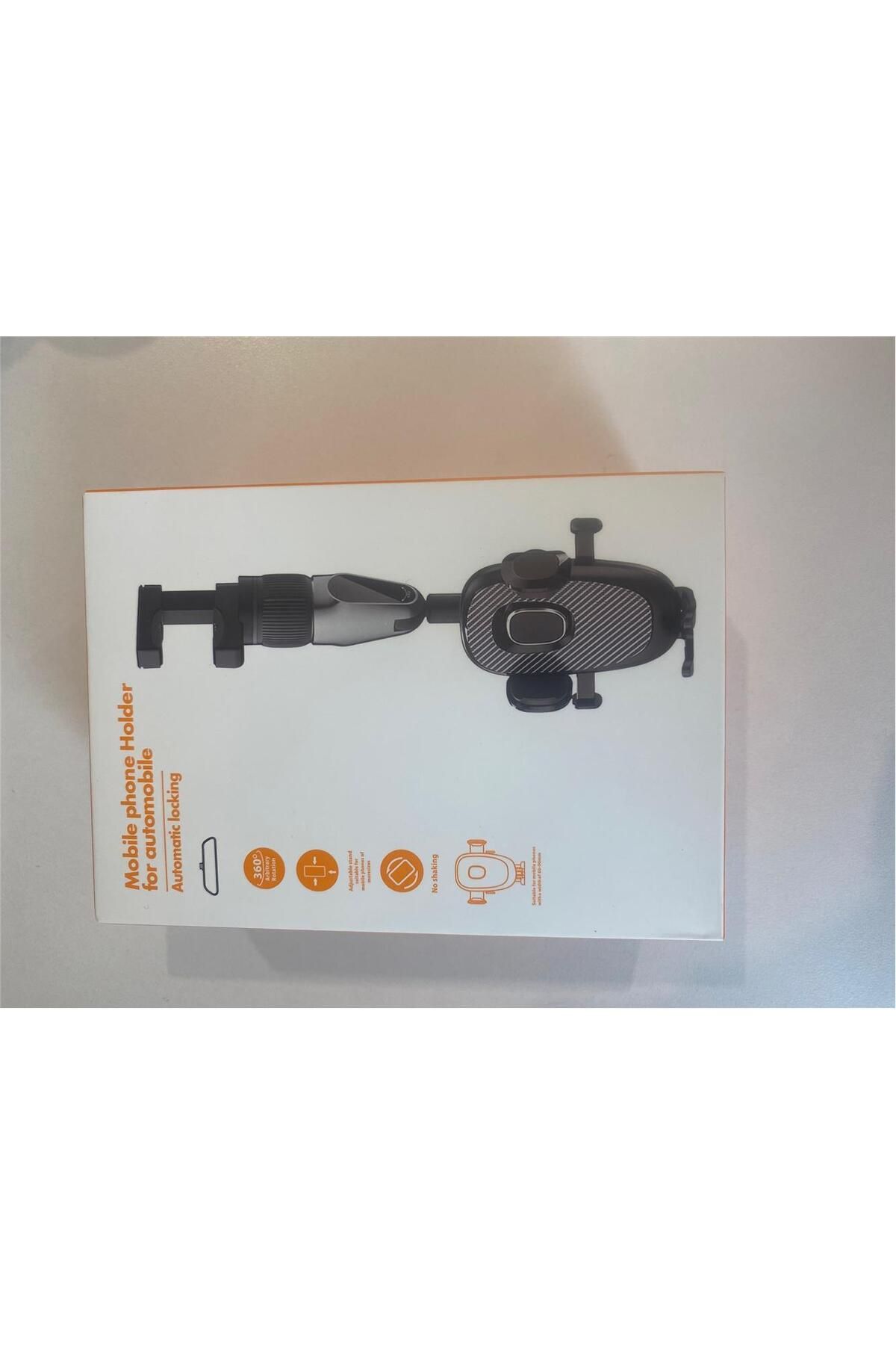 Vobotek Teknoloji Megatech Phone Car Holder 360 Kıskaçlı Kutu (H1616L)