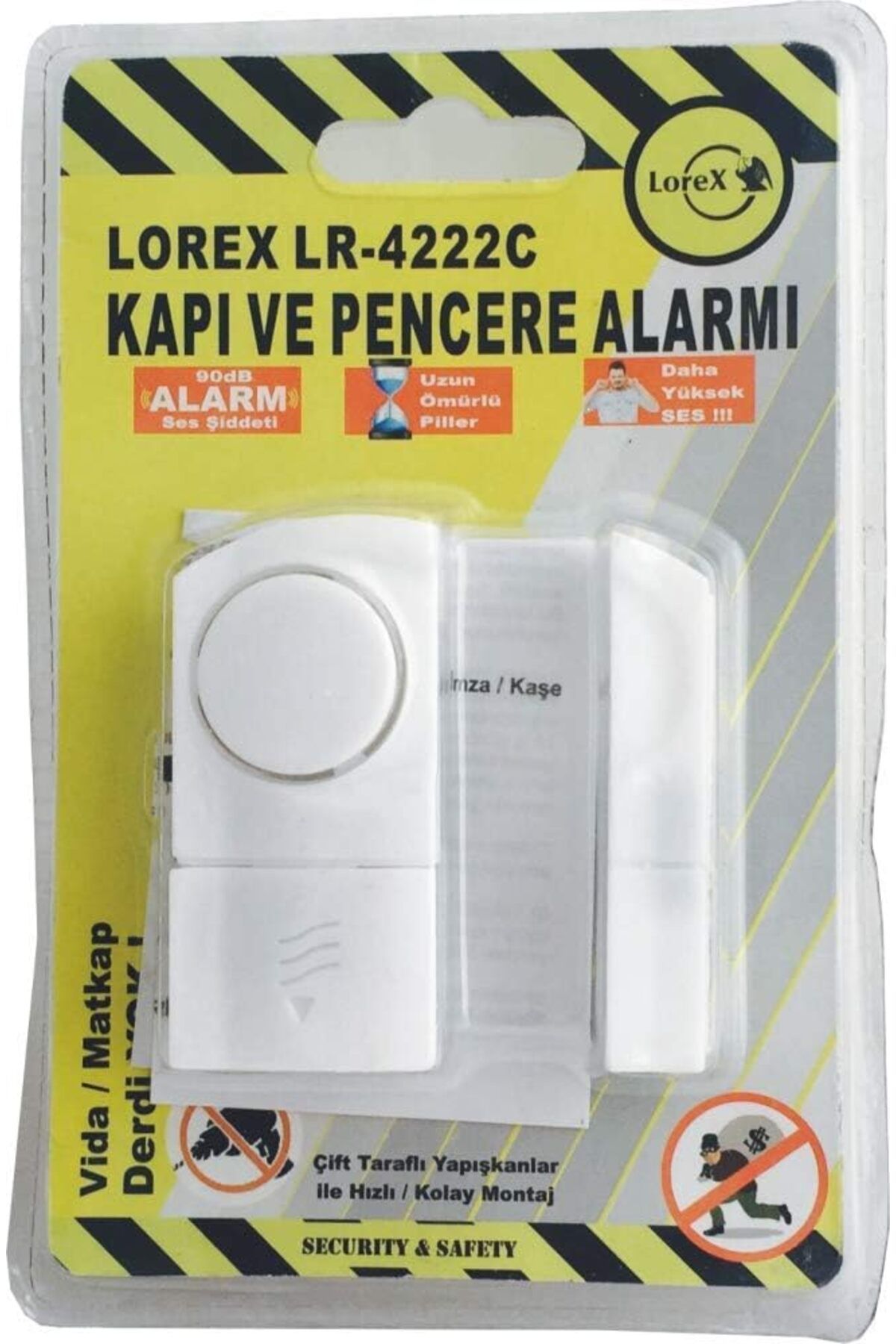 NcK LR-4222C Kapı Pencere Alarmı