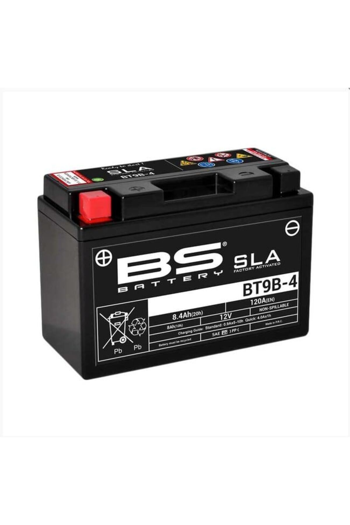 BS AKÜ BS BATTERY BT9B-4 Motosiklet Aküsü