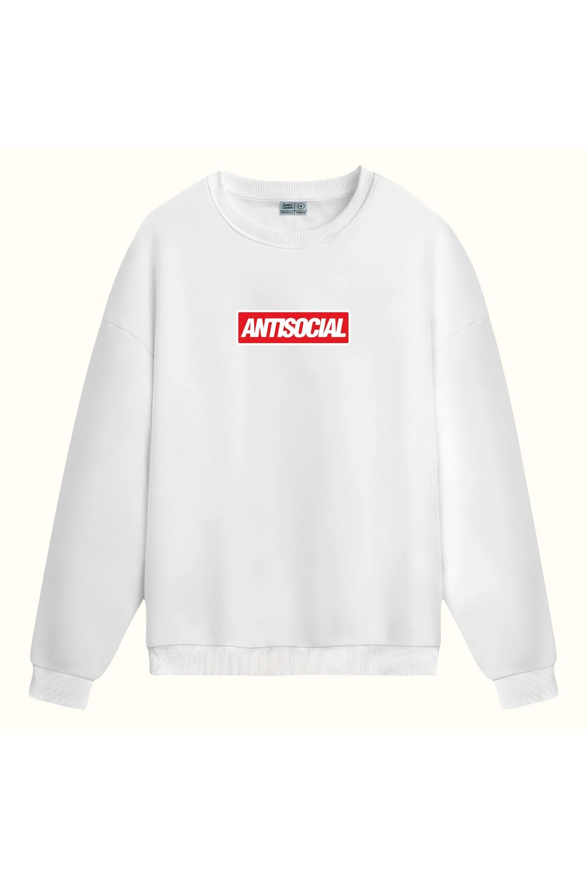 BLACKMAYS antisocial tasarımlı sweatshirt