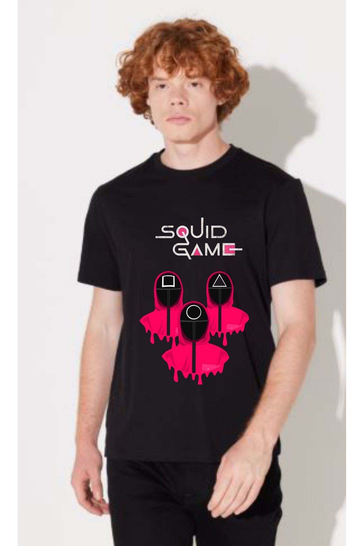 NADİR SHOPPİNG Squid Game Baskılı Tshirt