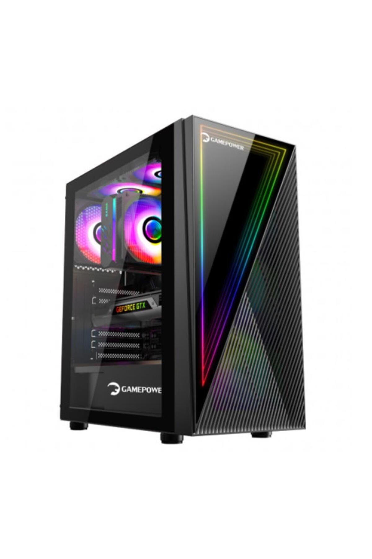Vobotek Teknoloji GamePower Ravadin 3X ARGB Gaming Kasa