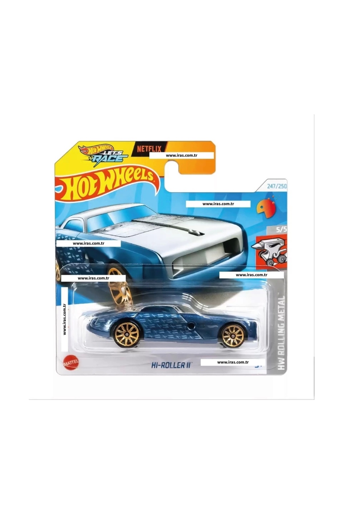 HOT WHEELS Tekli Arabalar Hi-Roller II - HRY94 - Fiyatı, Yorumları