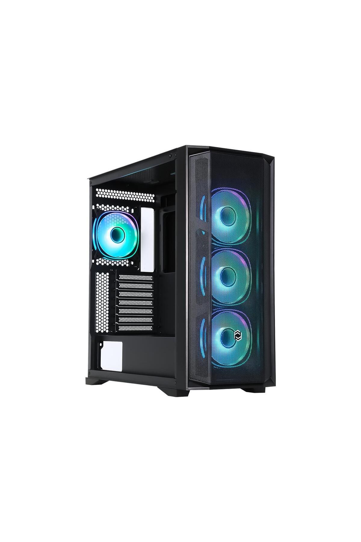 Vobotek Teknoloji Frisby CX-500 750w 80+(Bronze) ARGB Fan Gaming Mesh 4RGb Fan Yan:4mm Temper Cam-Ön Panel:Abs+ Mesh