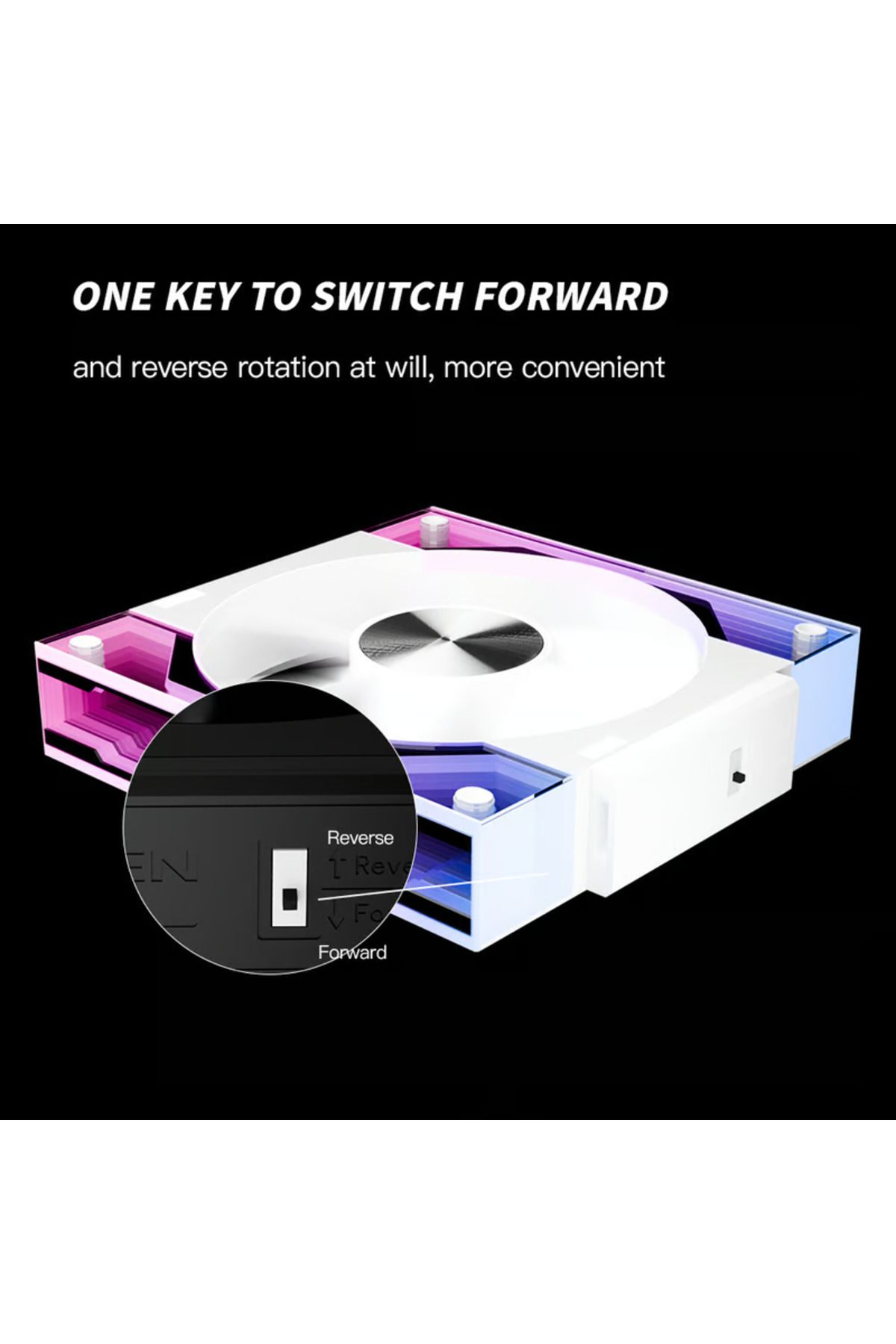 JUNGLELEOPARD-Jungle Leopard interstellar block V3 FANS white forward / 1FAN 5