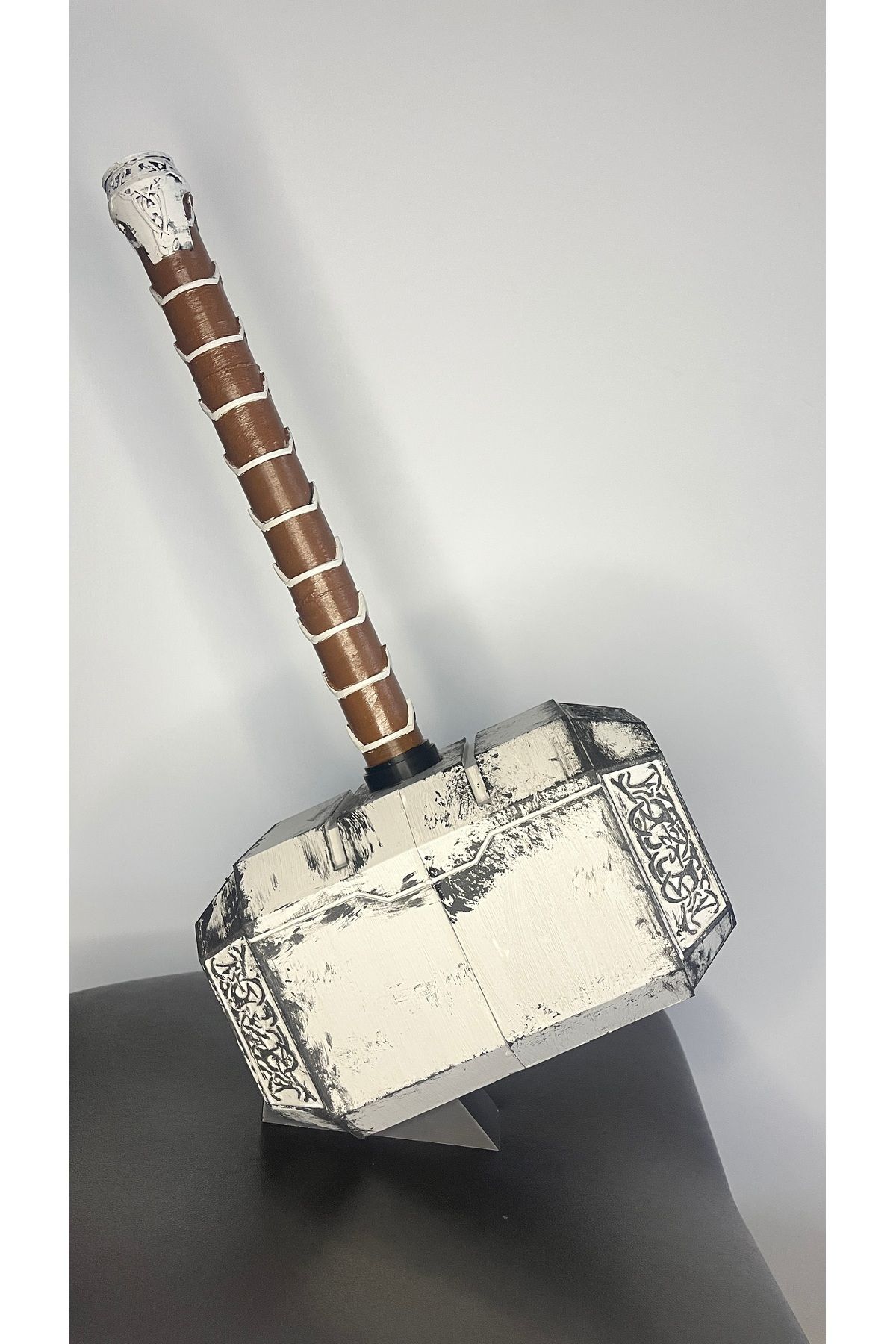 Pixellize3D Gerçek Boyutlarda Thor’un Mjolnir Çekici – Özenle Boyanmış Efsane Tasarım 42cm