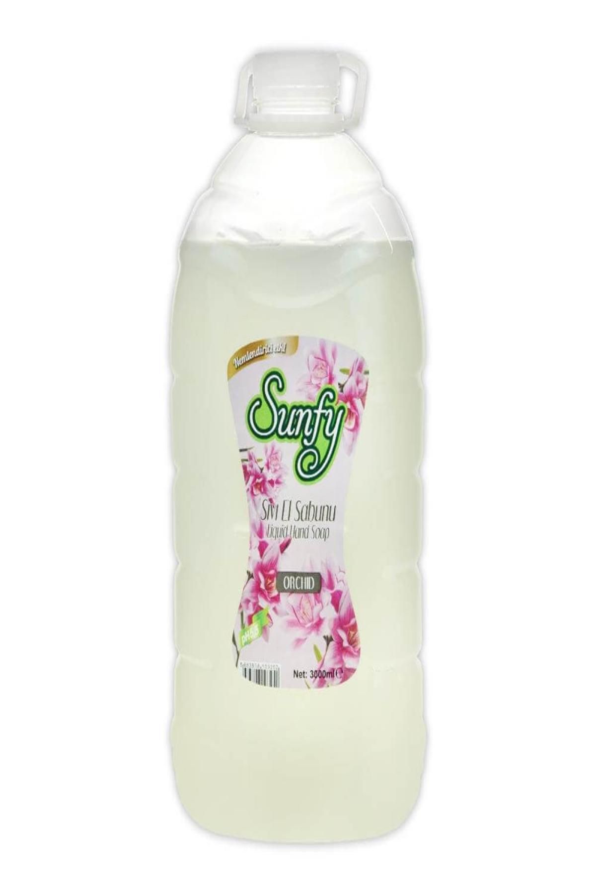 Genel Markalar Sunfy Sıvı Sabun Orkide 3000 Ml