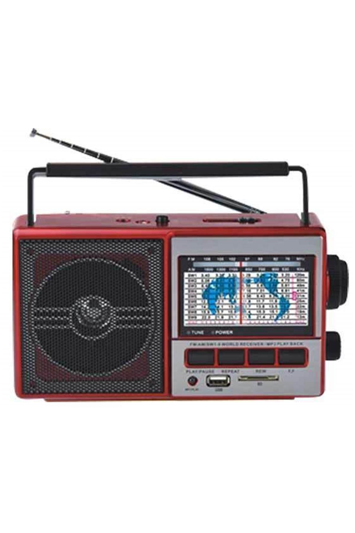 Vobotek Teknoloji Everton Rt-41 Fm-Usb-TfCard-mp3 Bluetooth Şarjlı Nostaljik Radyo